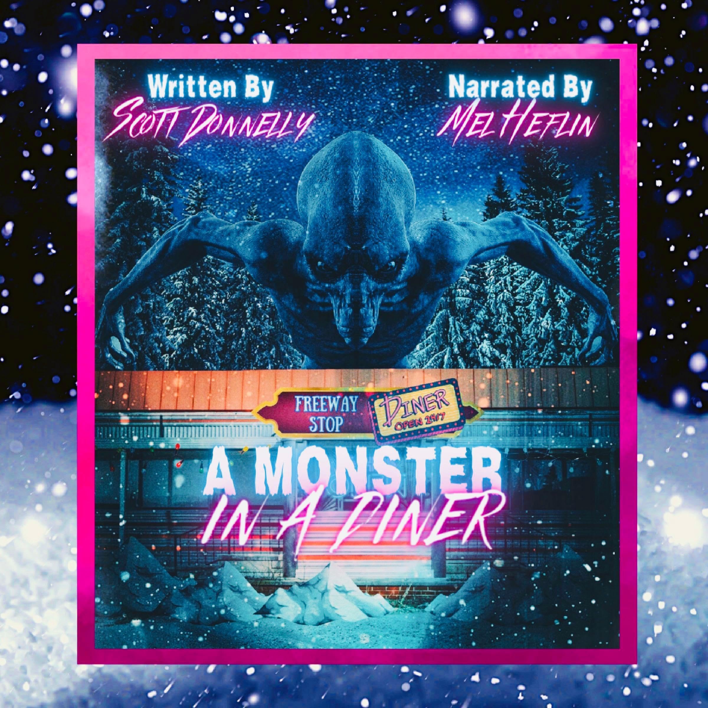 Cover art for A Monster in a Diner