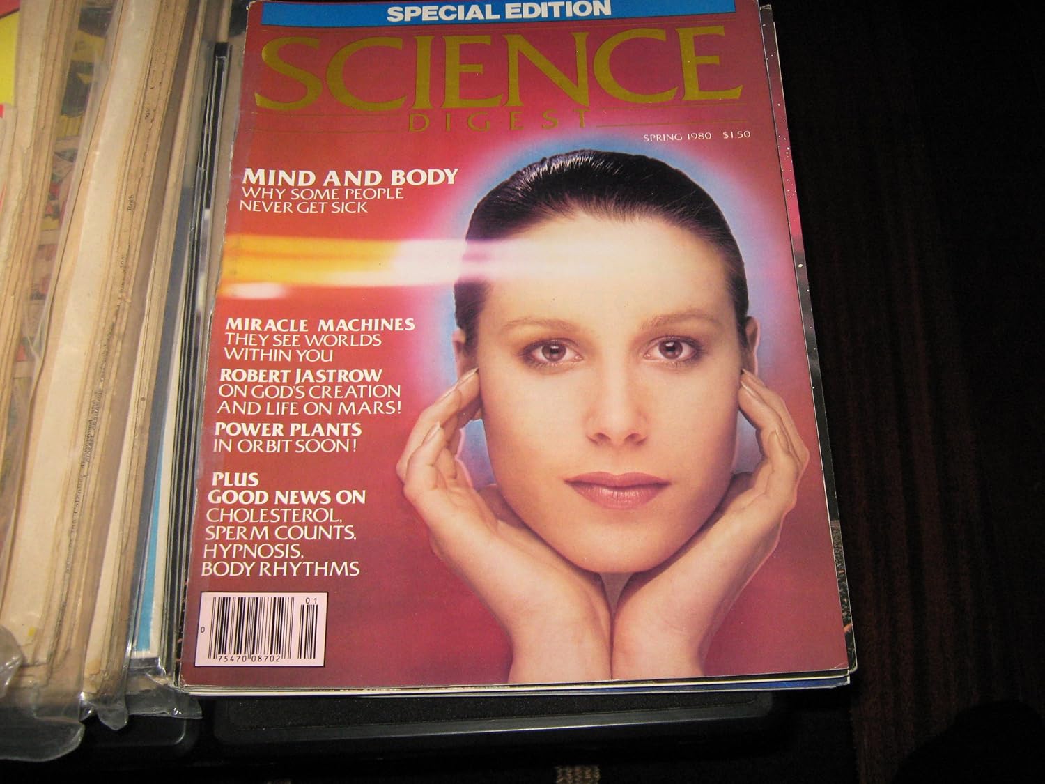 Science Digest Magazine (Mind & Body , Miracle machines , Power Plants ...
