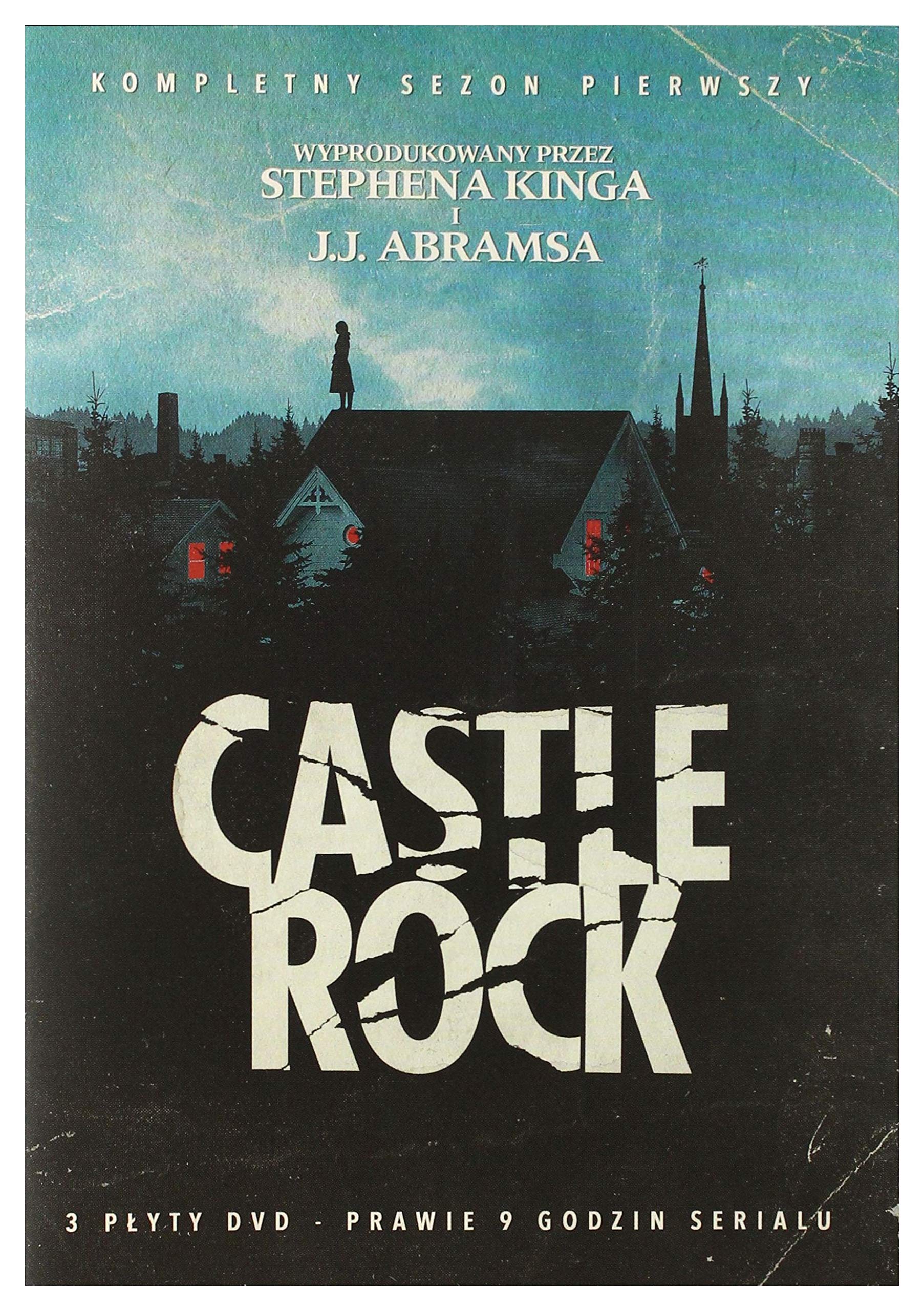 Castle Rock 3DVD IMPORT pack de la serie completa en versión importada sin edición española