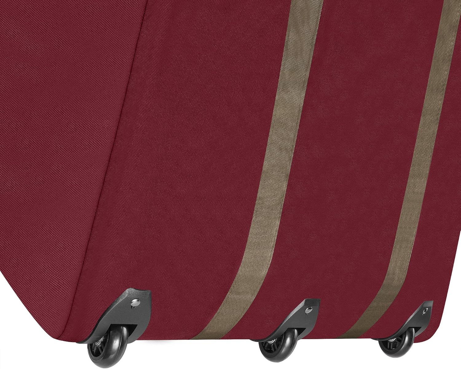 Promo Discount Up To 70% Off Elf Stor 83-DT5045 Rolling Christmas Storage Premium Duffel Bag with Wheels – Holds up to a 9 Foot Artificial Tree, Red