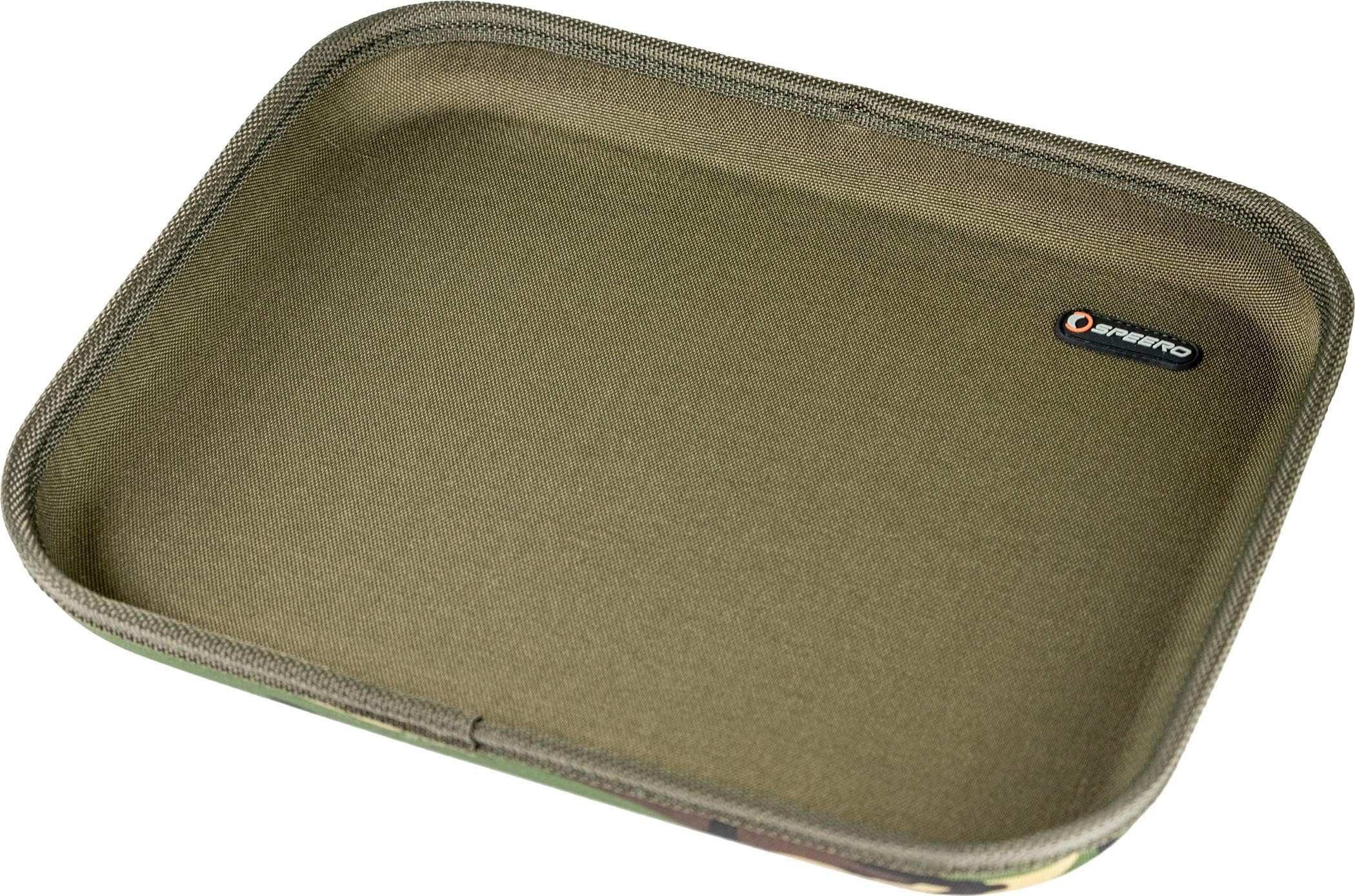 Fishing Tackle Rig Tray โ 300D Cordura Waterproof Tackle Organiser โ Compact, Sturdy Tray for Tying Rigs โ Fits Modular Bags and Rucksack