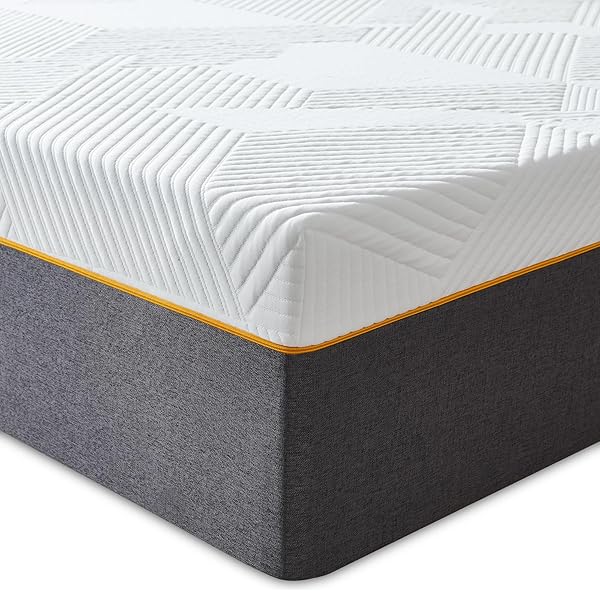 Sleremind Matratze 140x200x20 cm Härtegrad H3, Höhe-20 cm Kaltschaummatratze mit waschbarem Bezug, Stoff mit weicher Oberfläche, Komfortschaum Matratze für Jugend (140 x 200 cm), Mittlere Härte