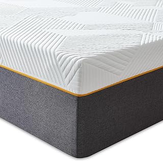 Matratze 90x200x16 cm Härtegrad H3, Höhe-16 cm Kaltschaummatratze mit waschbarem Bezug, Stoff mit weicher Oberfläche, Komfortschaum Matratze für Jugend (90 x 200 cm), Mittlere Härte