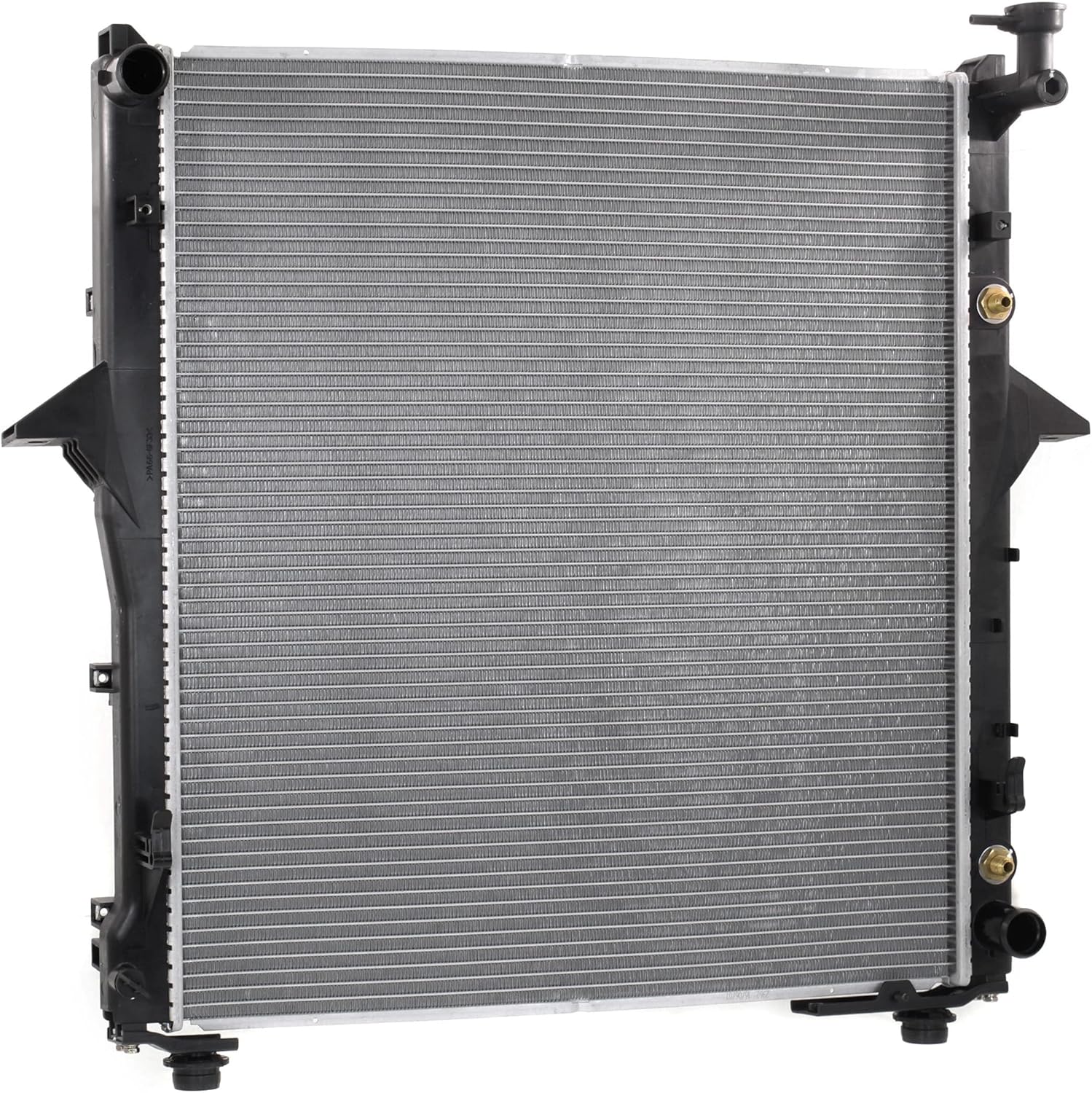 Garage-Pro Aluminum Radiator For Kia Sorento 2007-2009, 3.3L, 3.8L With Transmission Cooler