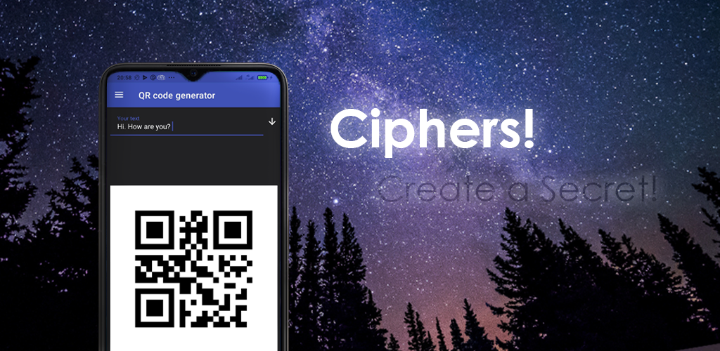 Ciphers - Create a secret - App on Amazon Appstore
