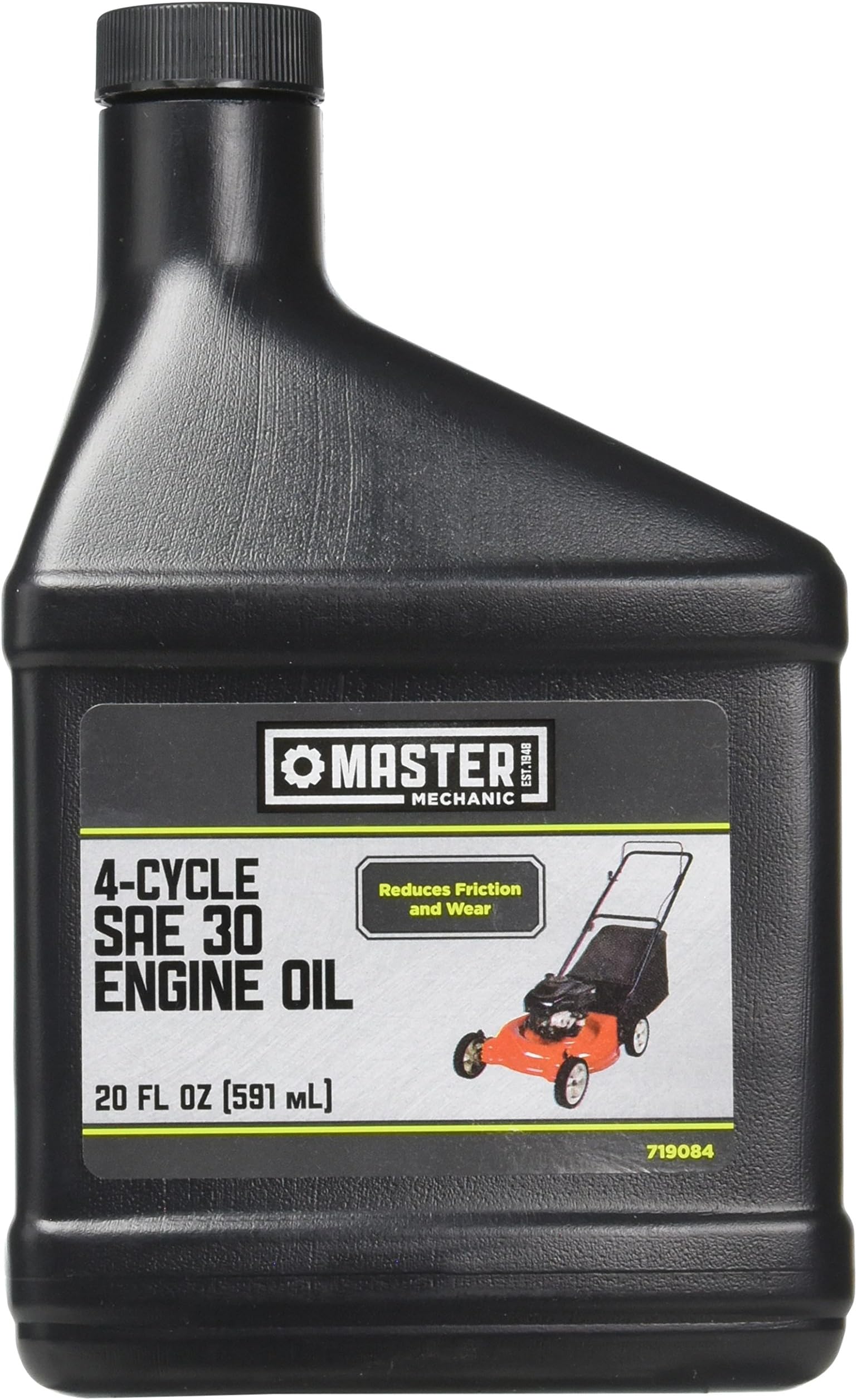 597567 SAE30 Master Mechanic 4-Cycle Oil, 20-Ounce