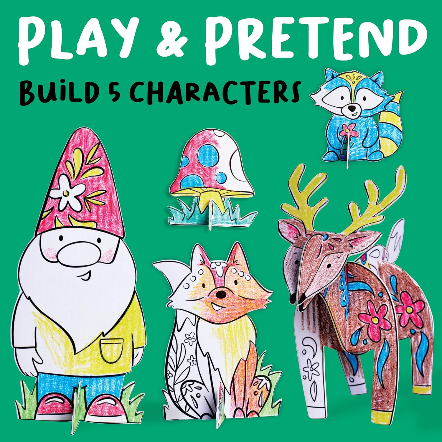 Creativity for Kids Wonder Worlds: Enchanted Forest image 6 of 8 B0CLMDCV9T