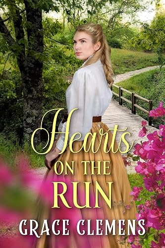 Hearts on the Run: An Inspirational Historical Romance Book (Hearts of the Untamed West) (English Edition)