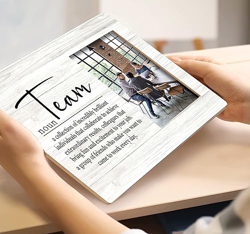 Miniatura 3 de Regalos de equipo, regalos de equipo para empleados, regalos para equipo de trabajo, regalos de agradecimiento para compañeros de trabajo, marco de