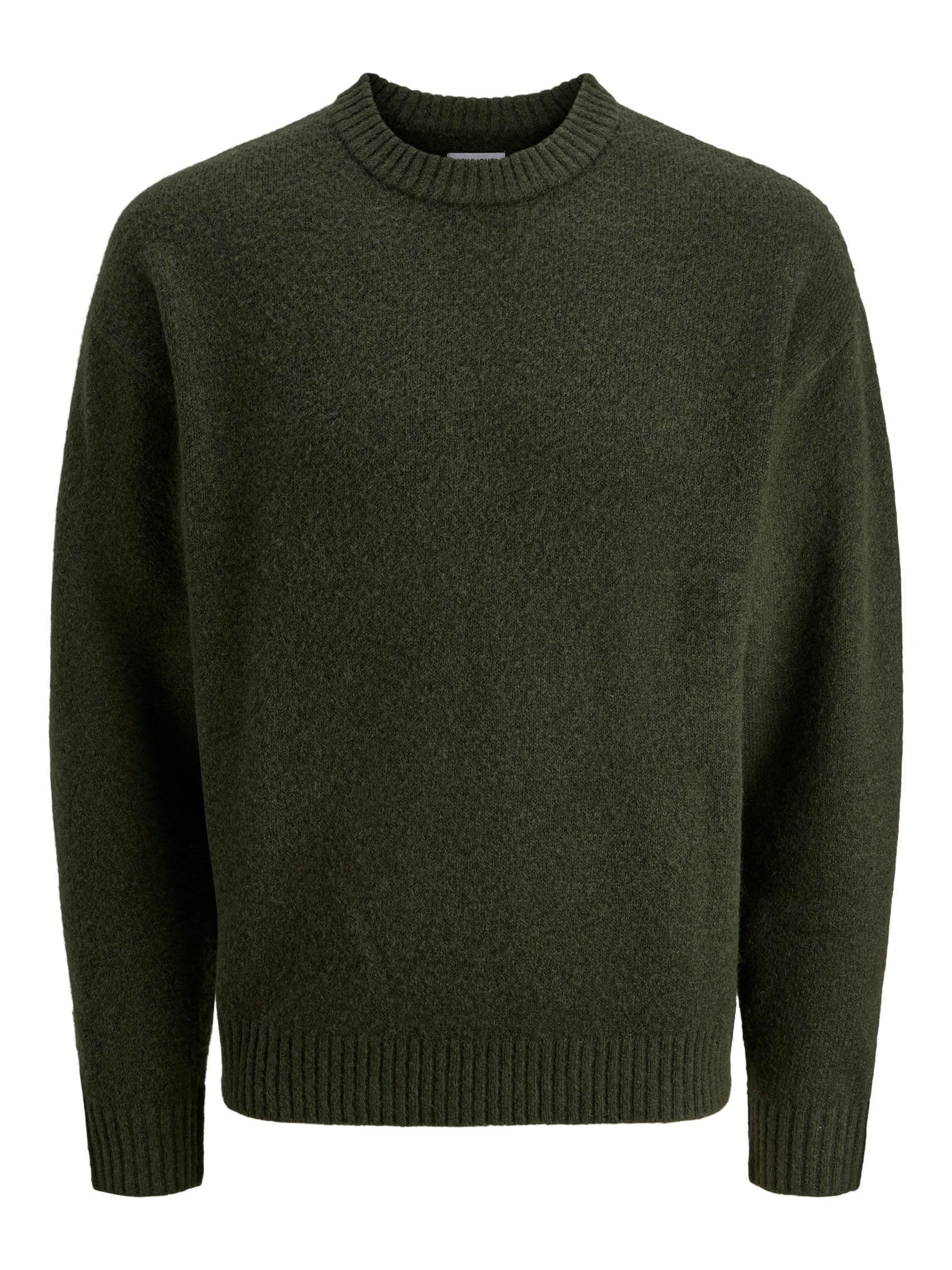 JACK & JONES Jjesoho Ollie Knit Crew Neck Sn