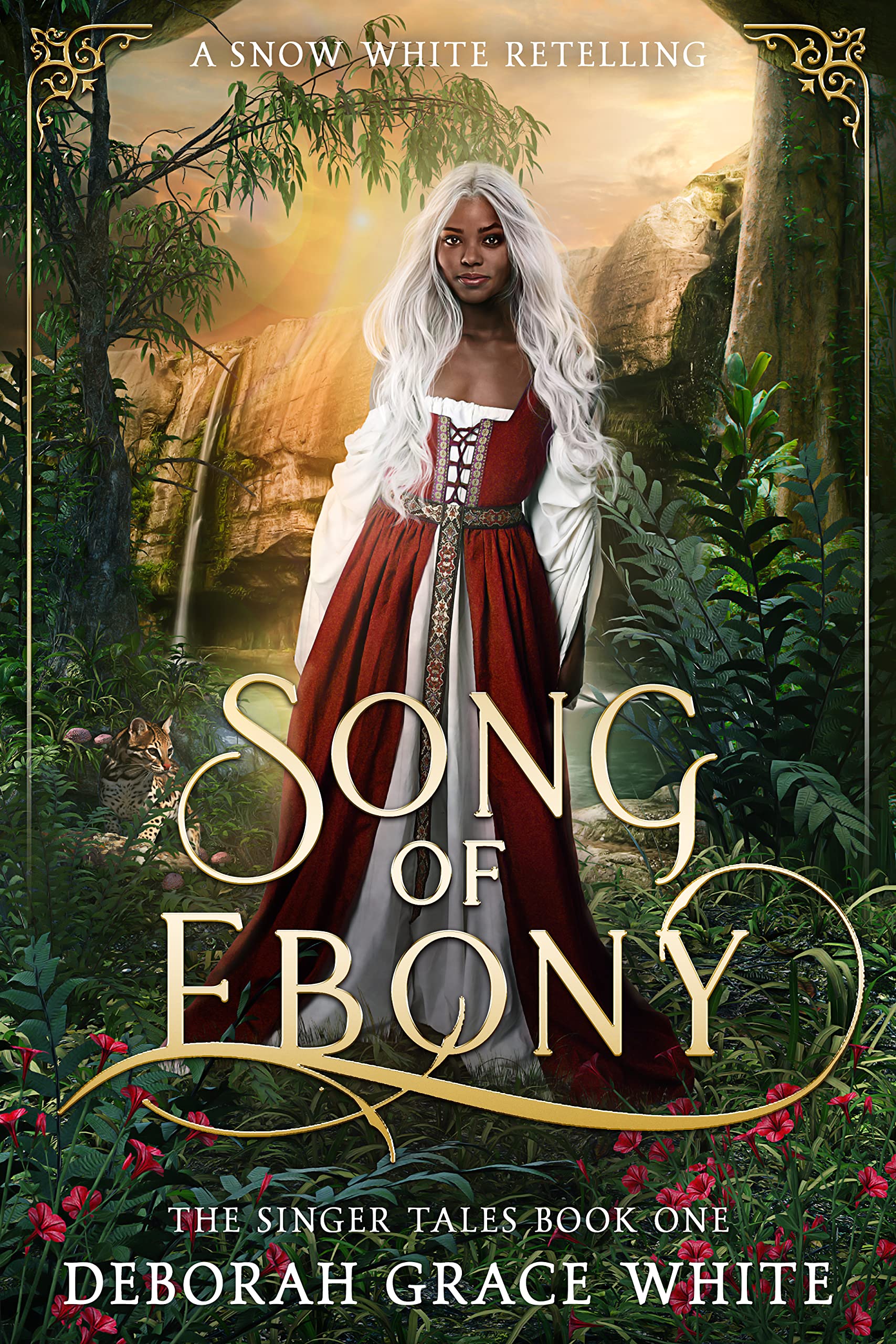 Song of Ebony: A Snow White Retelling (The Singer Tales Book 1)