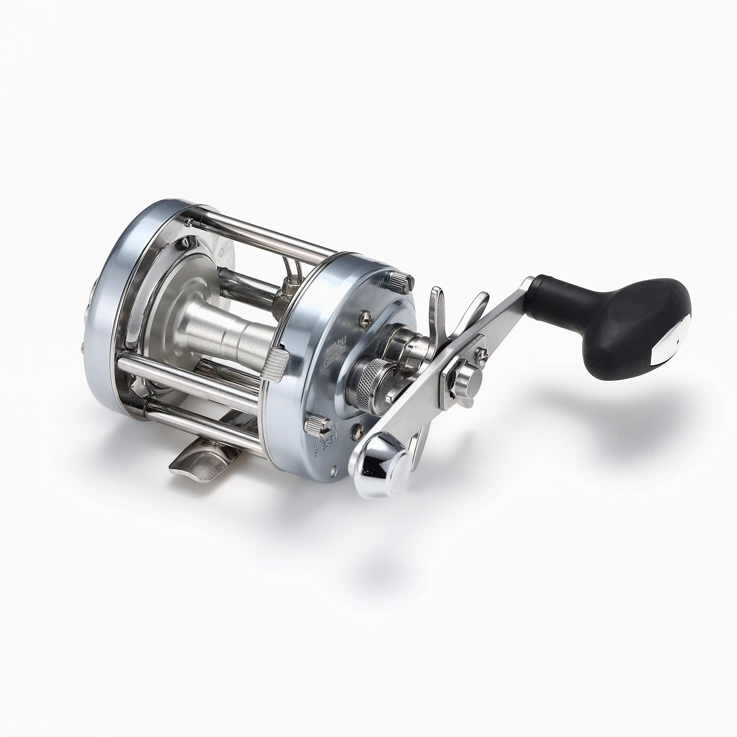 Amazon Com Abu Gacia Ambassador 6500 Cl Steel Grey Sports Outdoors Amazon Com Abu Gacia Ambassador 6500 Cl Steel Grey Sports Outdoors