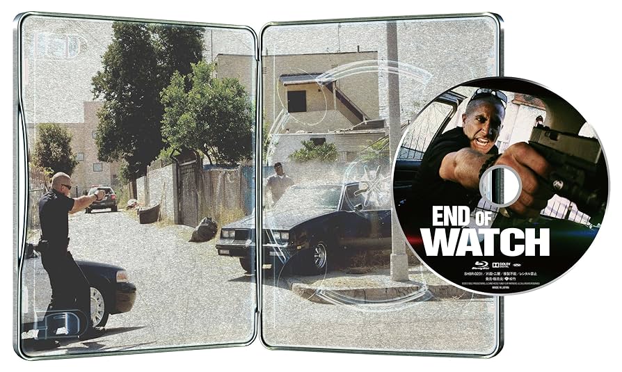エンド・オブ・ウォッチ スチールブック仕様 [4000個 初回数量限定生産] [Blu-ray] rdzdsi3 エンド・オブ・ウォッチ スチールブック仕様 [4000個 初回数量