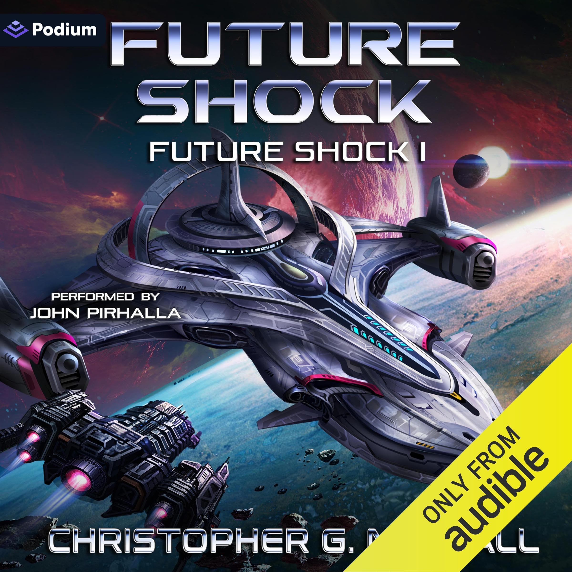 Cover art for Future Shock