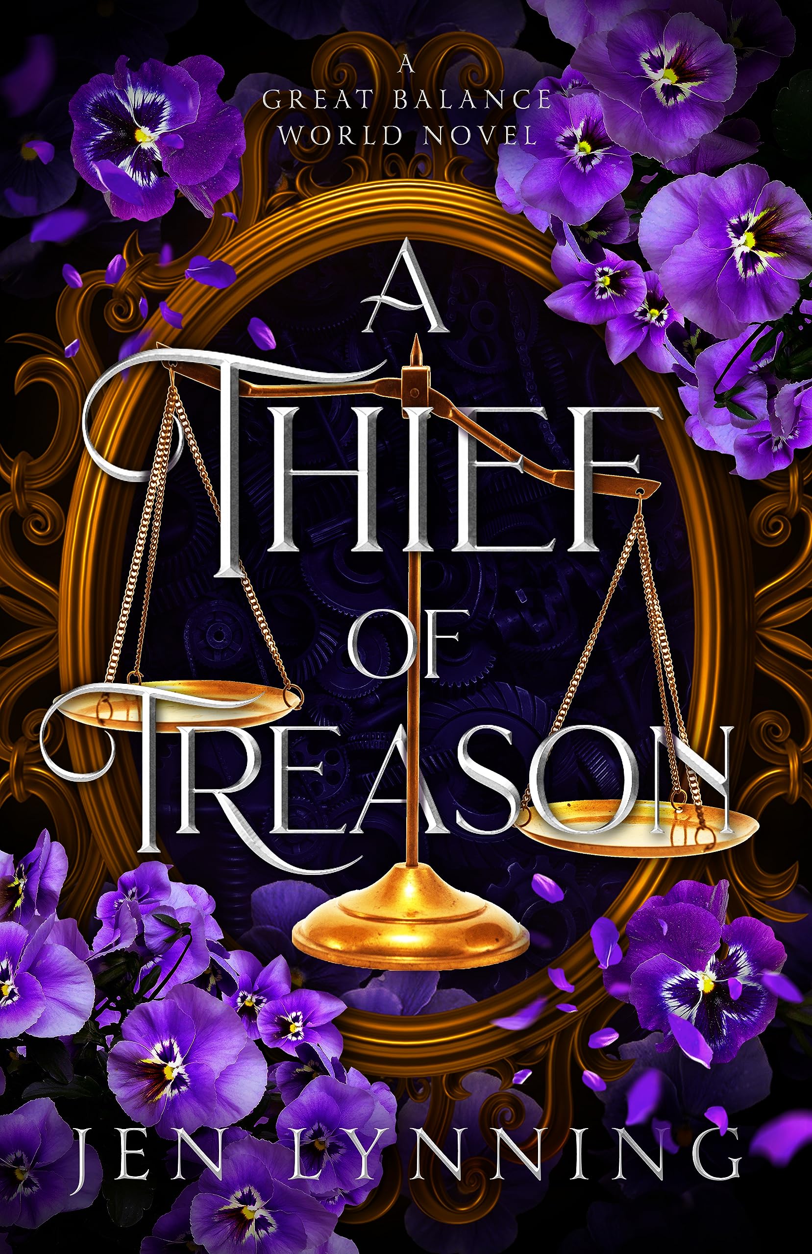Cover of A Thief of Treason