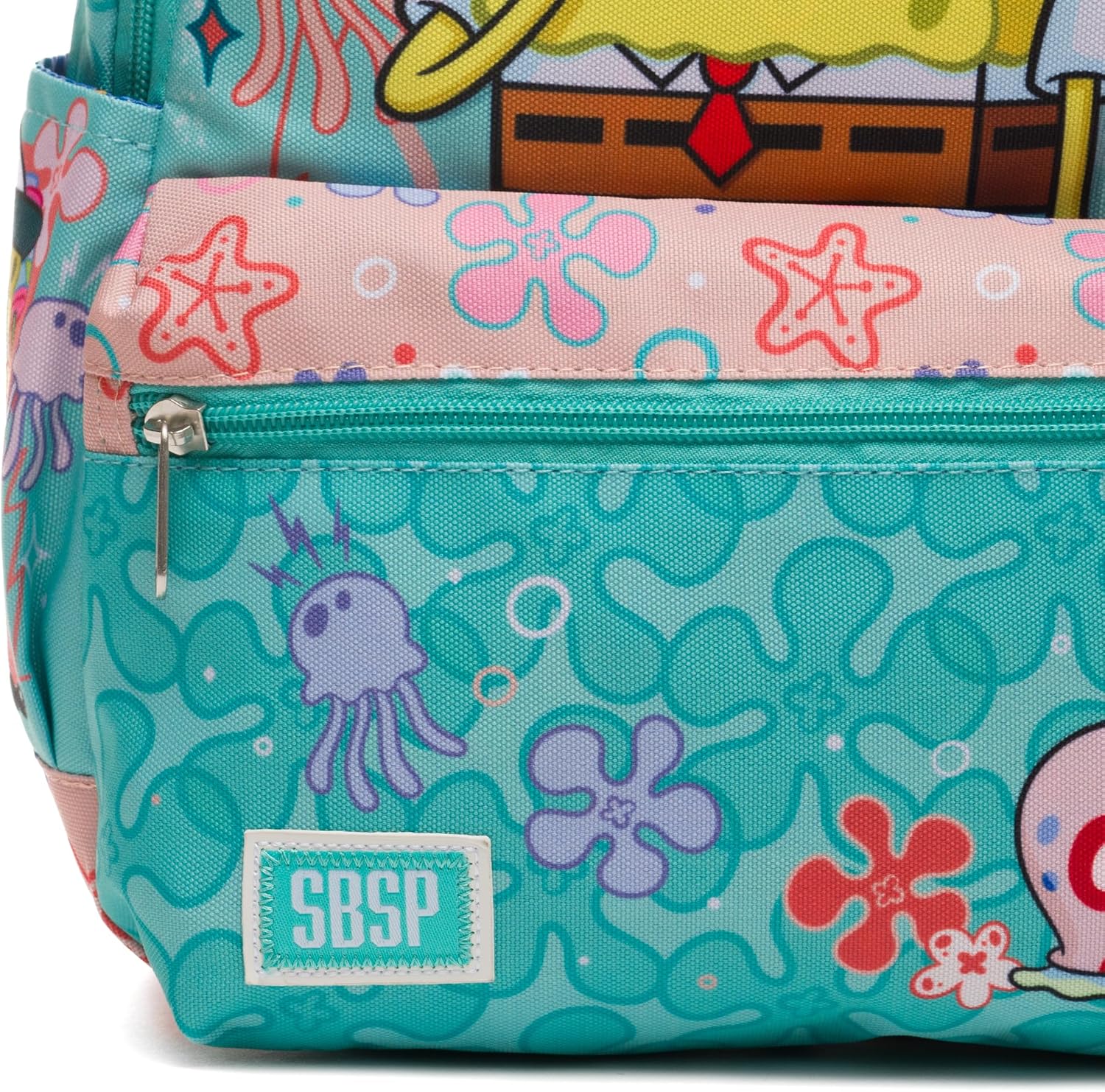 Wondapop Spongebob Squarepants Daydreamer 13" Deluxe Nylon Mini Backpack