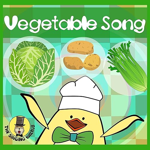 Vegetable Song Interactive By The Singing Walrus On Amazon Music Amazon Com