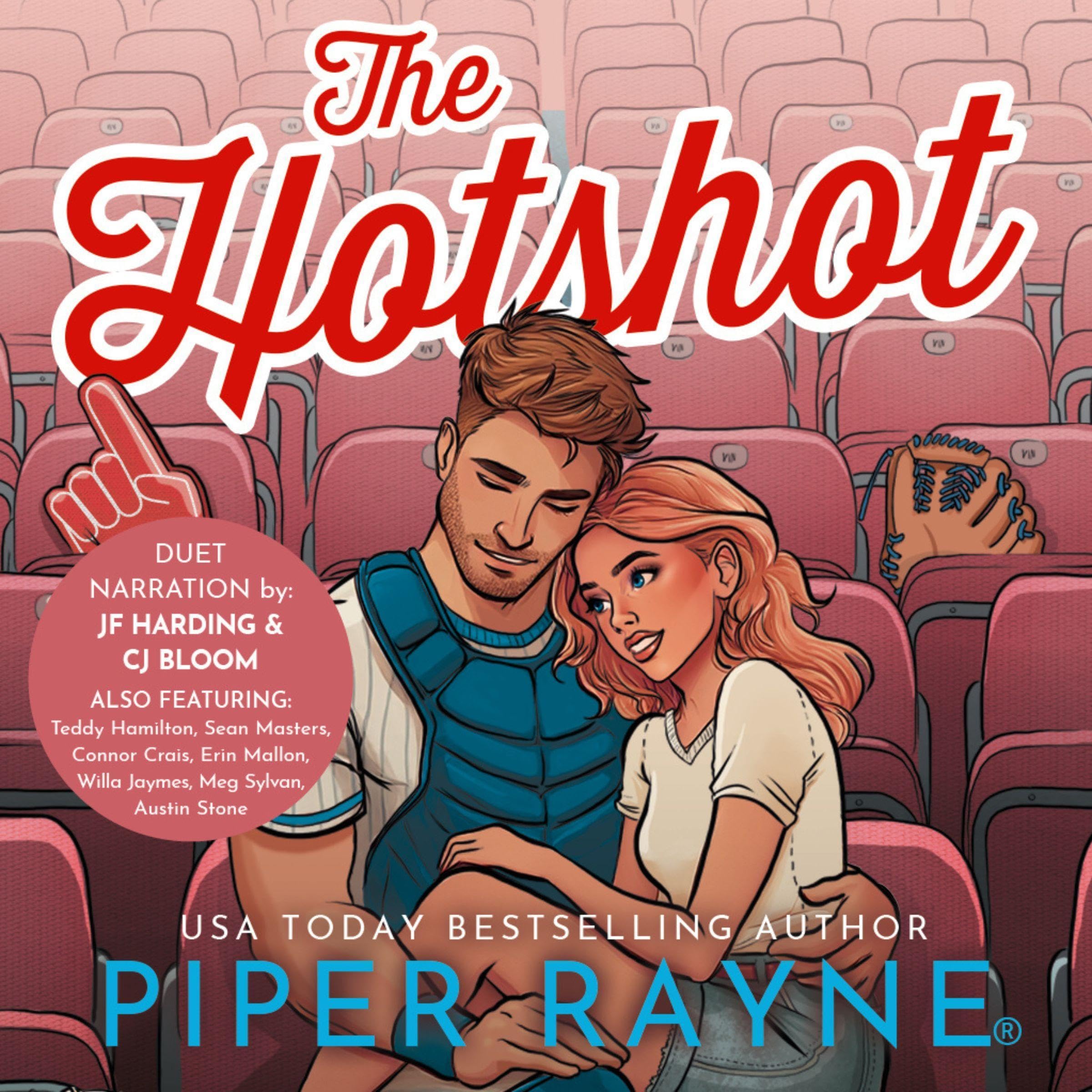 Cover art for The Hotshot