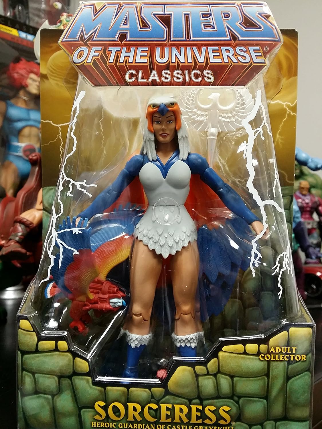 HeMan Masters of the Universe Classics Exclusive Action Figure Sorceress