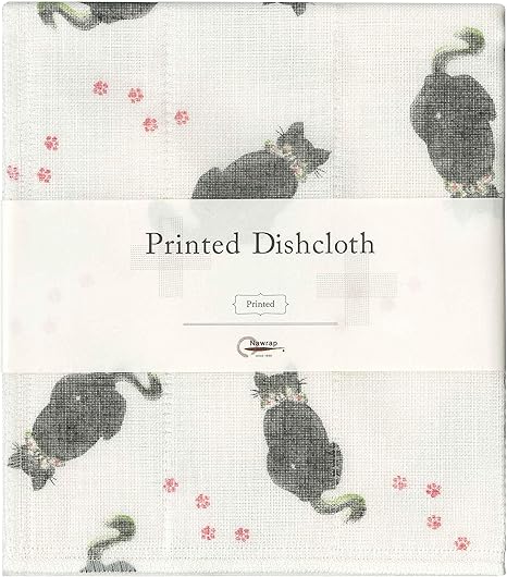 Amazon 蚊帳の夢 絵便りふきん 黒猫 キッチンクロス オンライン通販 Amazon 蚊帳の夢 絵便りふきん 黒猫 キッチンクロス オンライン通販