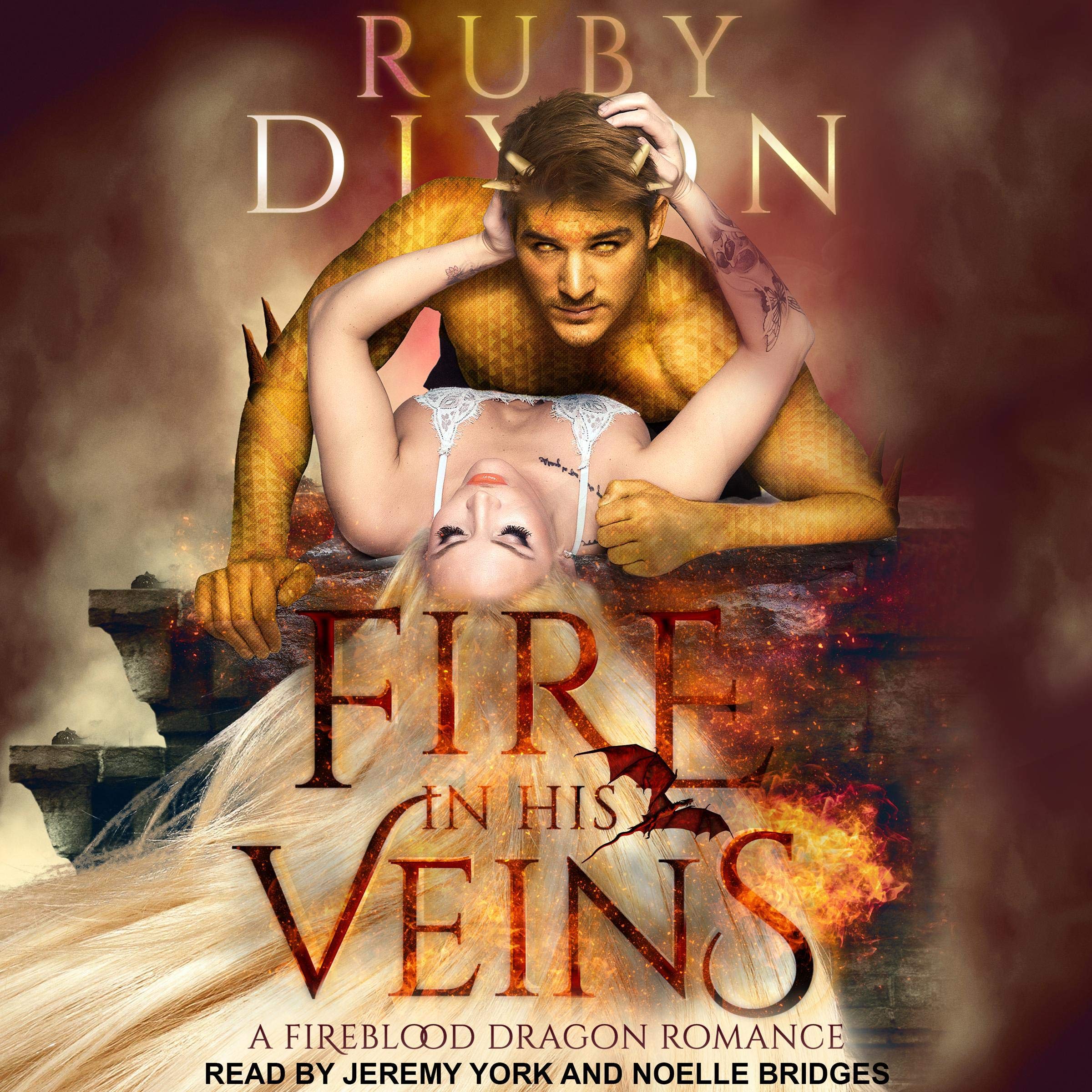 Cover art for Fire In His Veins
