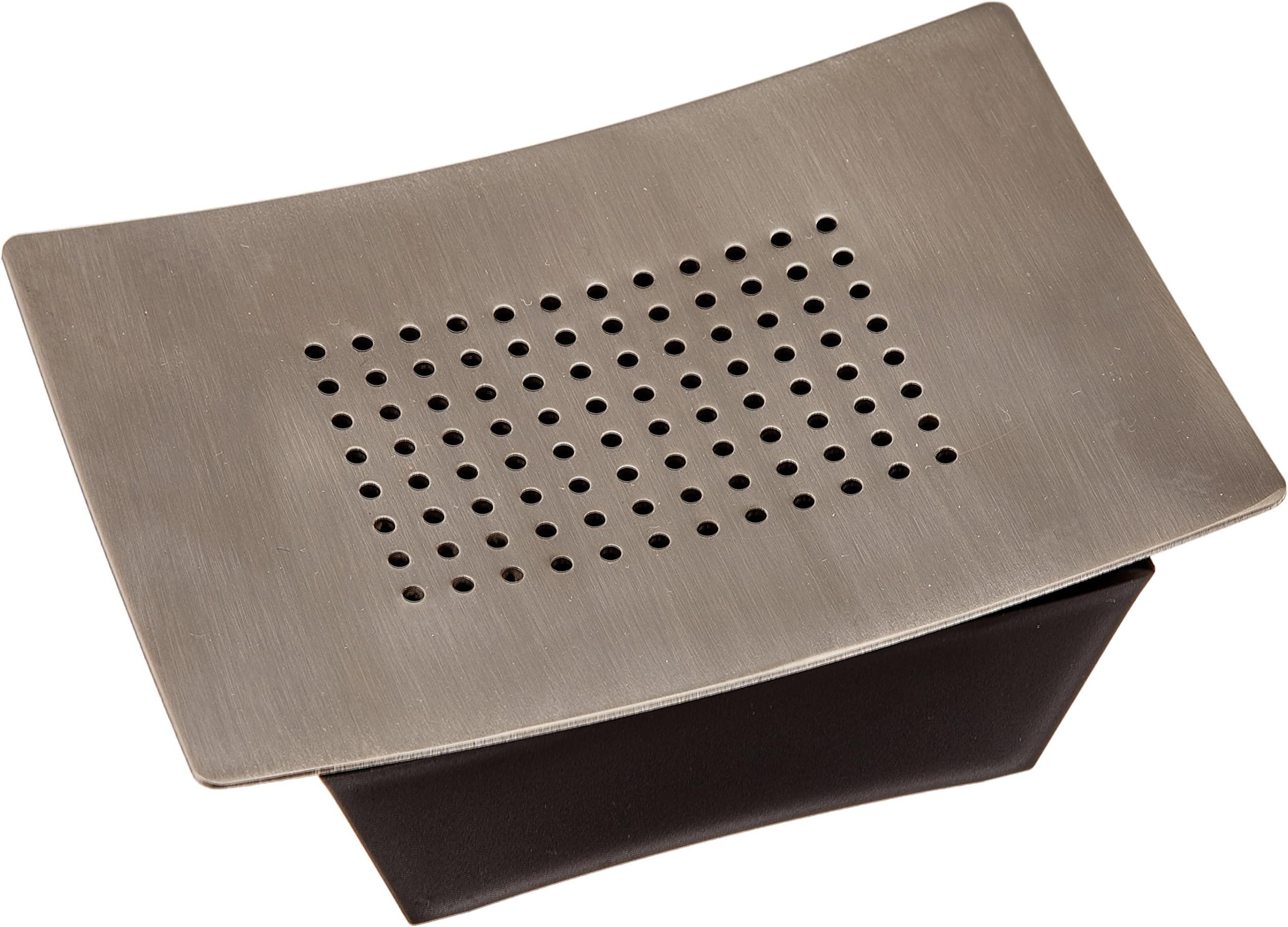 Sonora Stainless Steel Sponge Holder and Soap Solution Dish