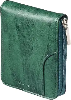 [COMME DES JONES] 財布 メンズ 2つ折り 人気 大容量 超軽量 ふたつおり さいふ カードケース 小銭入れ 男性 紳士用 プレゼント (Green グリーン)