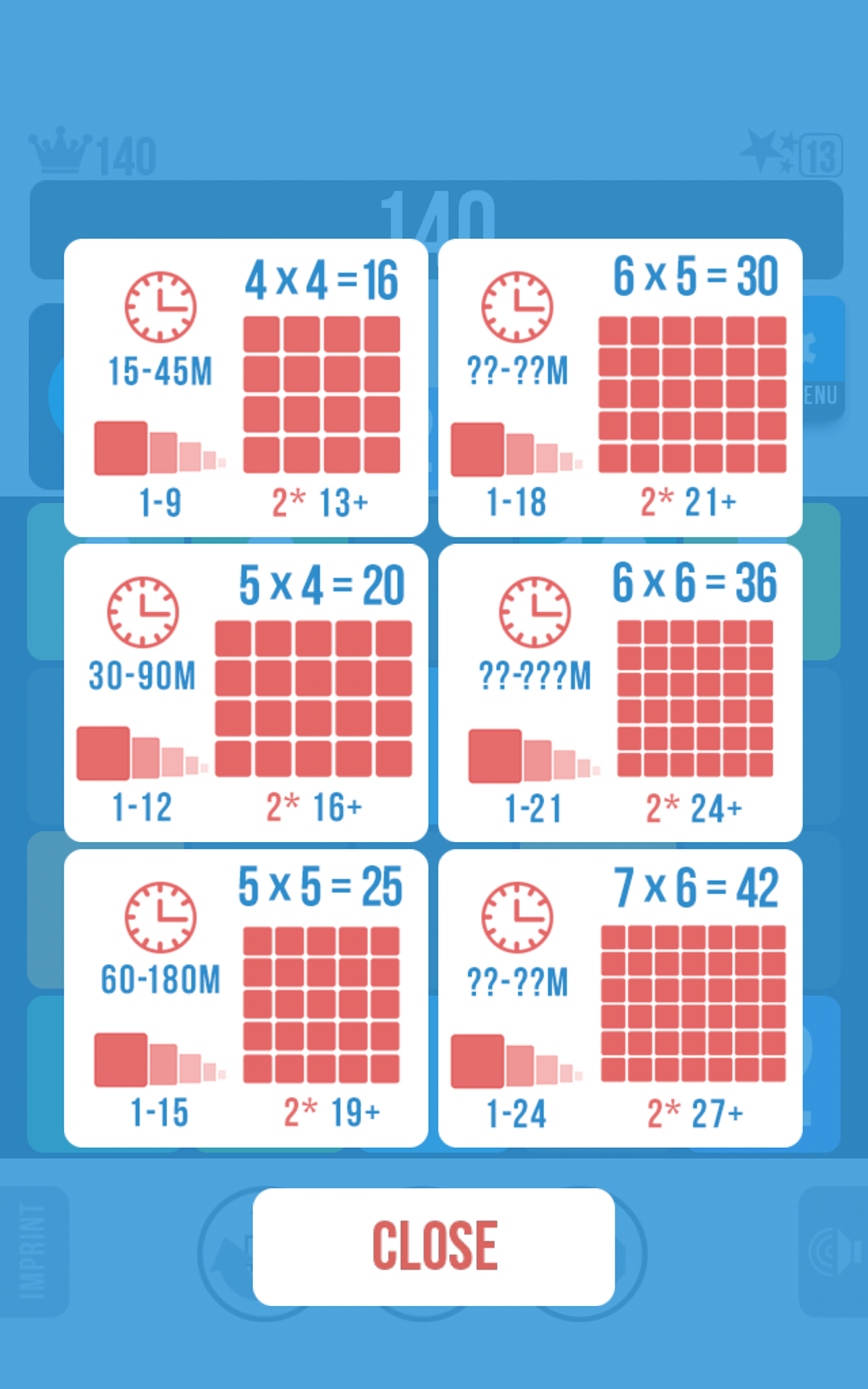 Mobile Math Game Combining Numbers NumberFusion! Combine number tiles - App on Amazon Appstore
