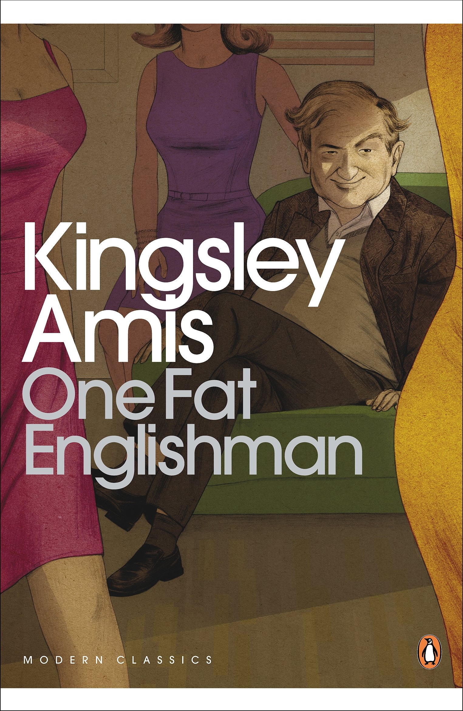 One Fat Englishman by Kingsley Amis (Paperback Book)