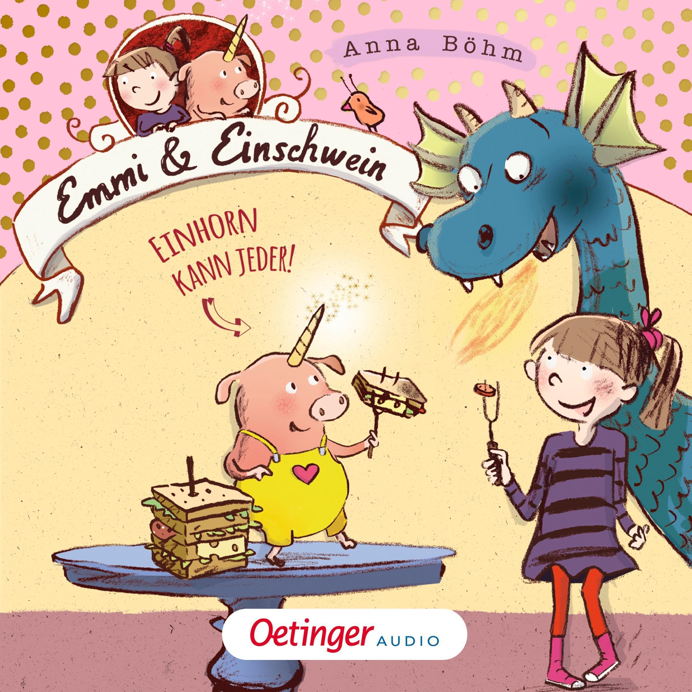 Cover art for Einhorn kann jeder!