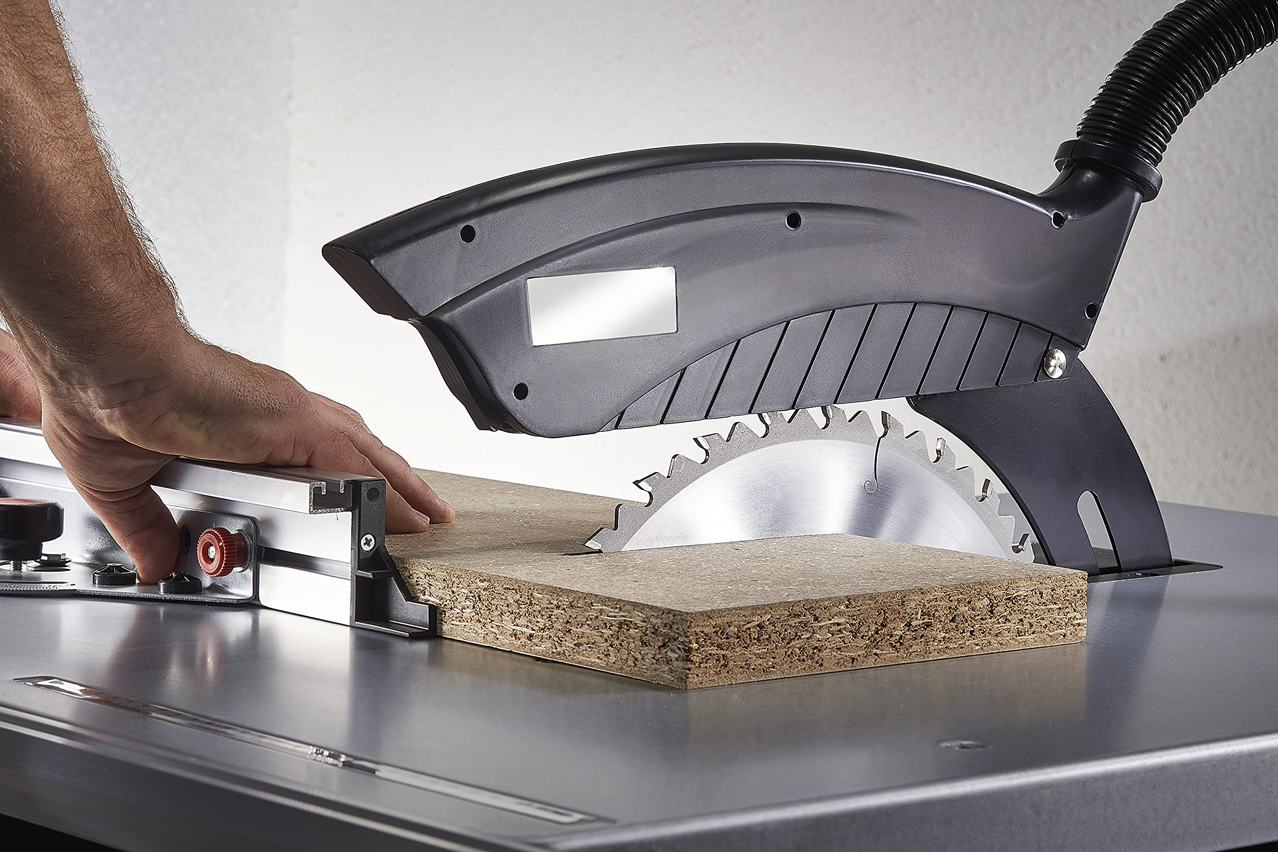 wolfcraft HM Sägeblatt 315 mm für Tischkreissägen - 6664000 - Längs- und Querschnitte mit 28 Zähnen für harte Hölzer - schnelle und mittelgrobe Schnitte