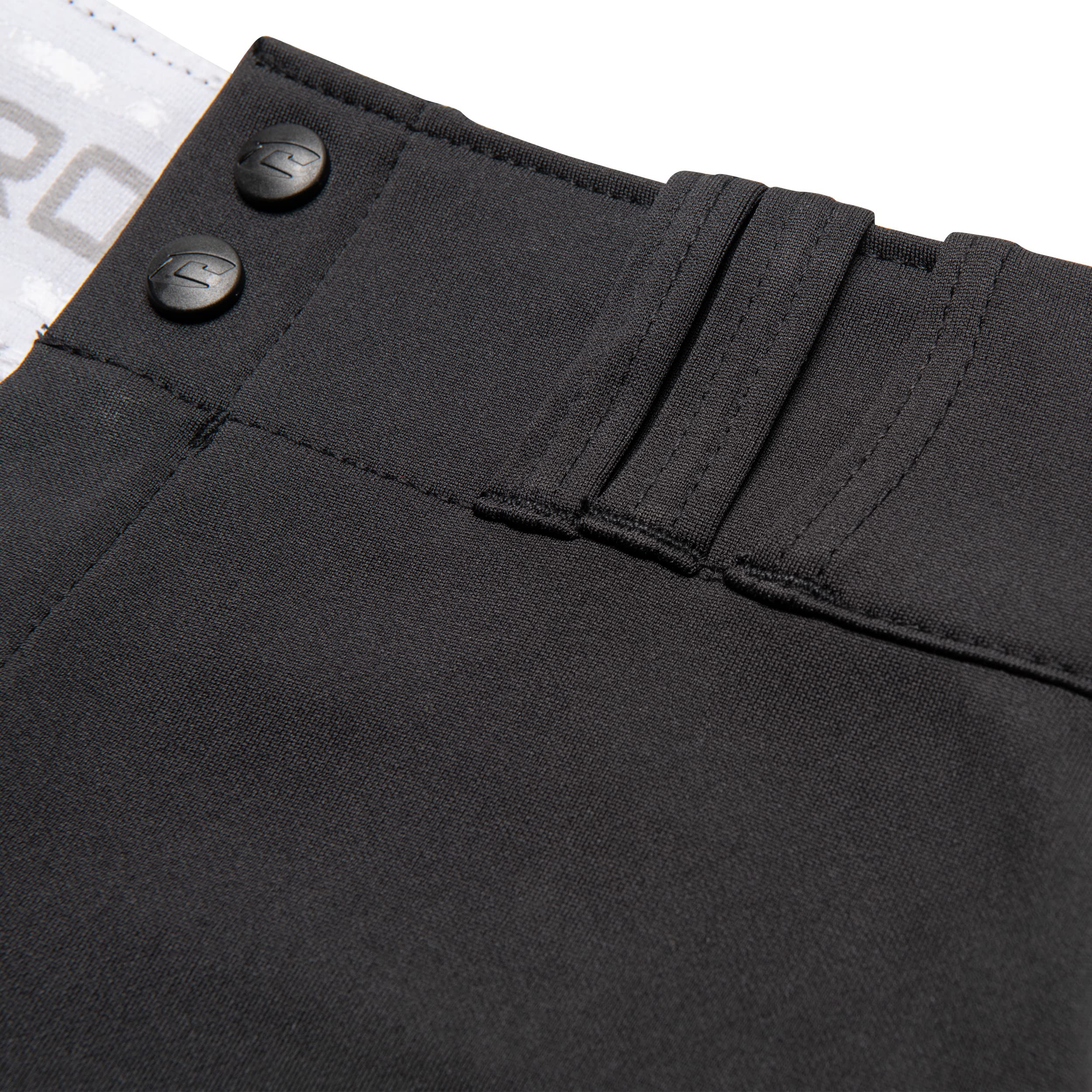 Champro Tournament Traditional Low-Rise Softball Pants with Braid - Pantalón Tradicional de Tiro bajo con Trenza Mujer