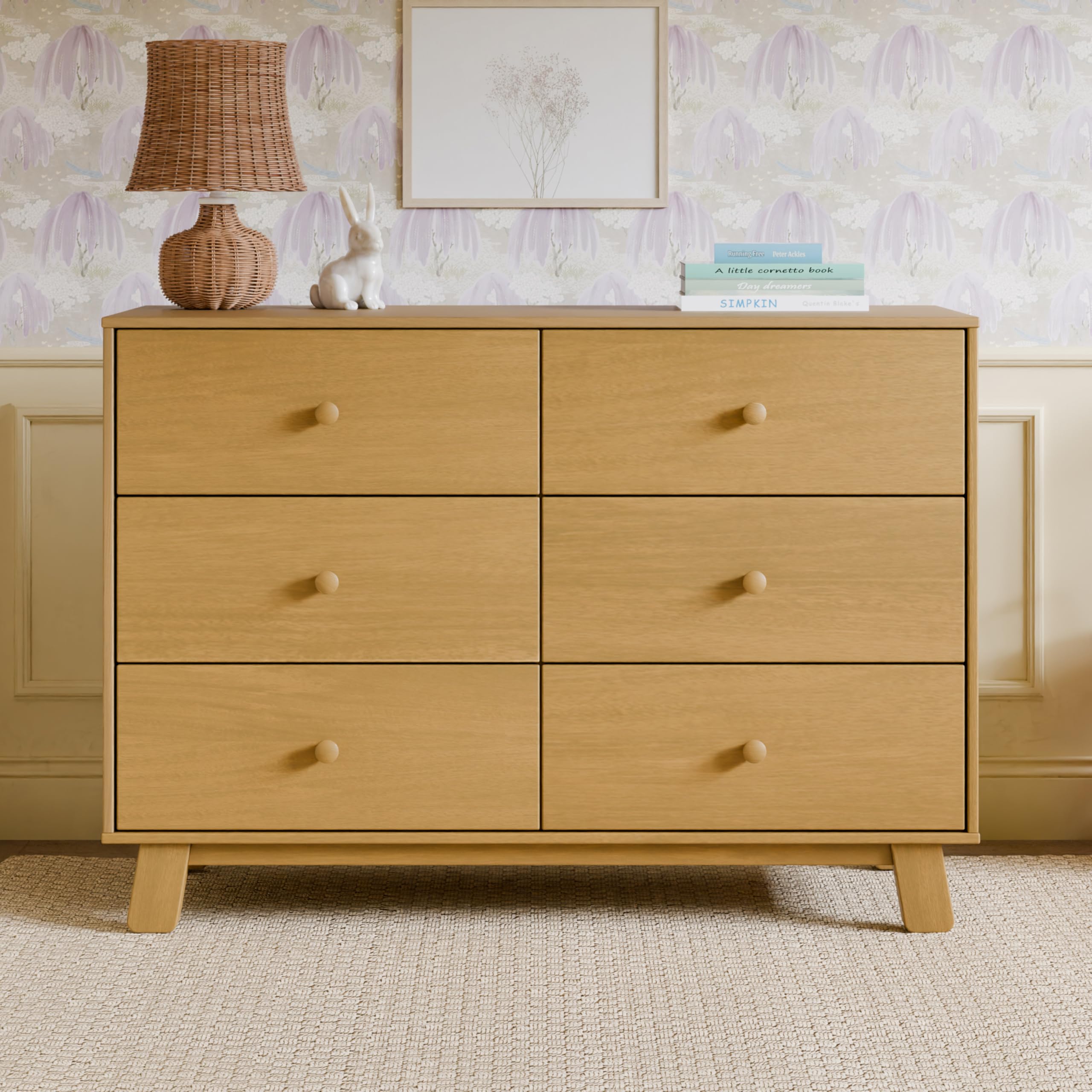 Amazon.com: Babyletto Hudson 6-Drawer Dresser, GREENGUARD