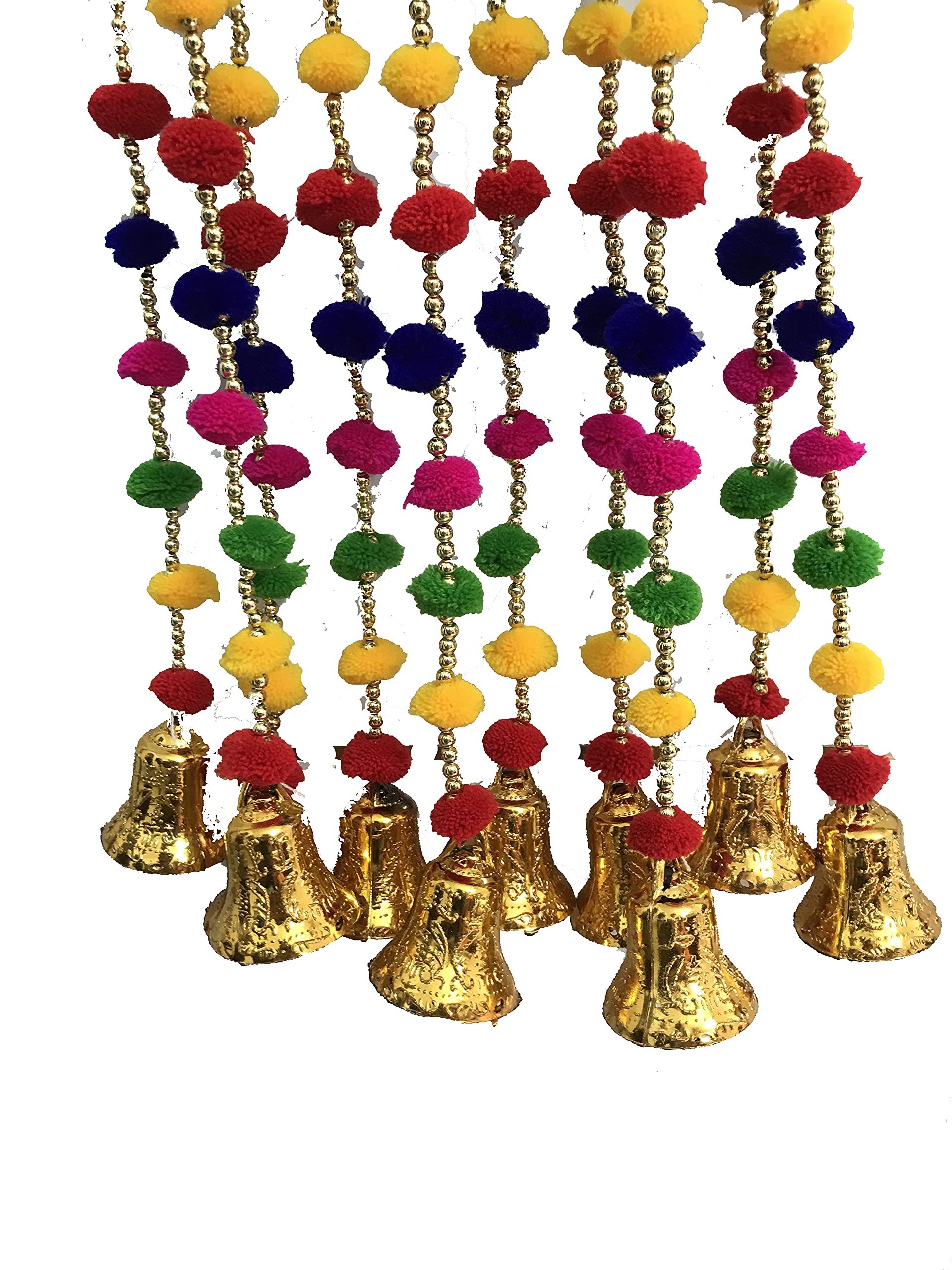 See full amazon price history chart for Magpie Collections Handmade Multicolor Strings Pom Pom for Door,Wall Hanging Bandhanwar Toran, Garland for Decoration Diwali Festival,Navratri,Wedding (4 FT, Strings) (6) Magpie Collections Handmade Multicolor Strings Pom Pom for Door,Wall Hanging Bandhanwar Toran, Garland for Decoration Diwali Festival,Navratri,Wedding (4 FT, Strings) (6) (B0924TS5N5) Amazon Price History, Amazon Price Tracker