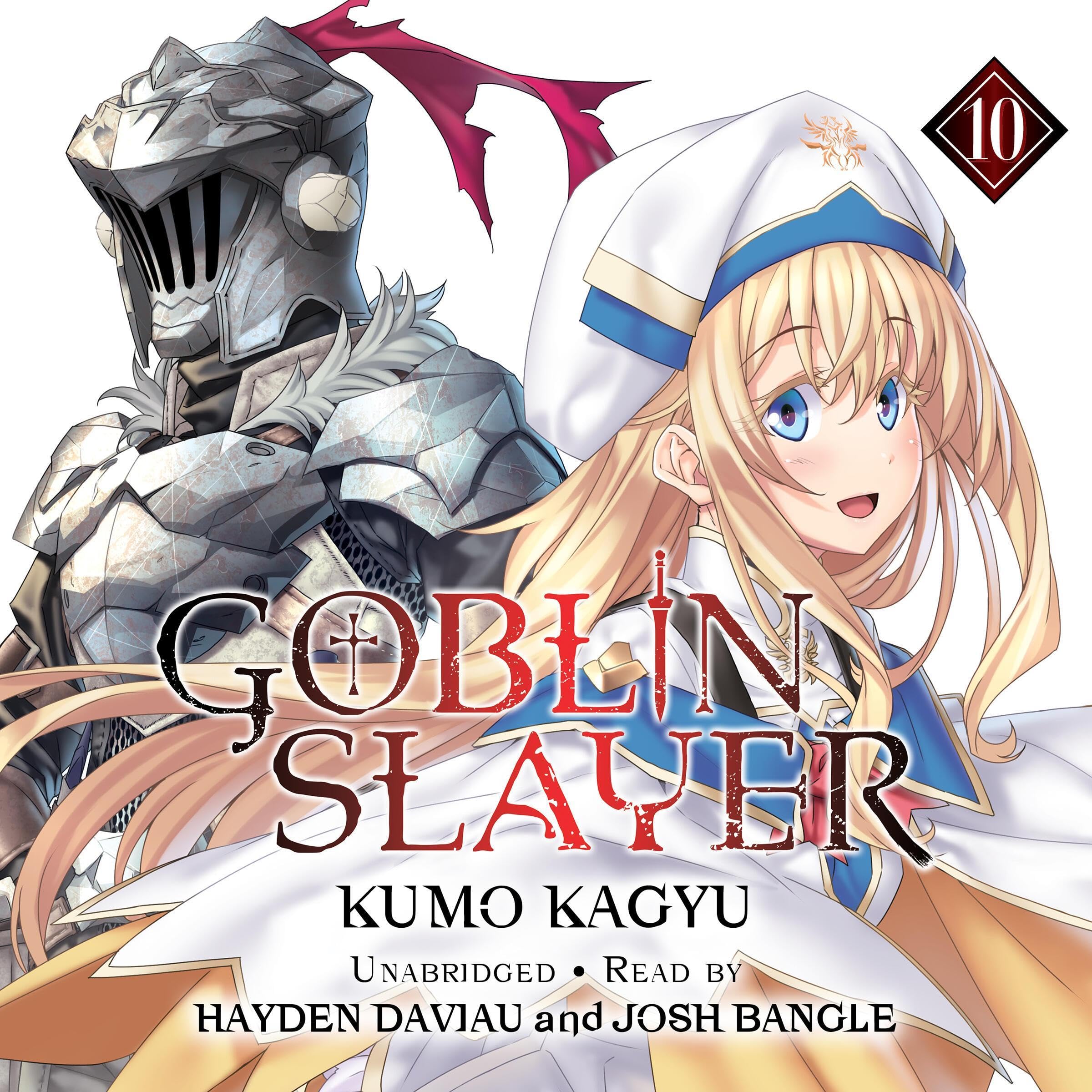 Cover art for Goblin Slayer, Vol. 10