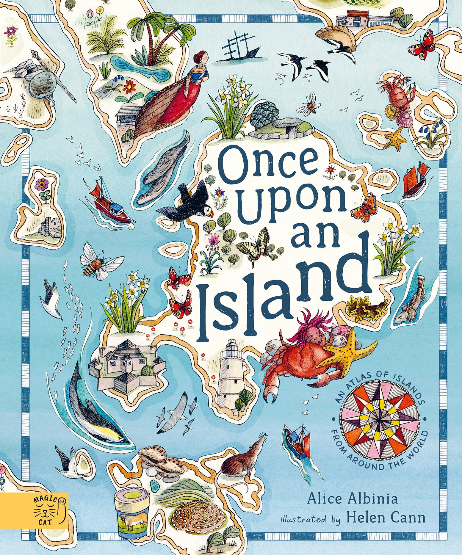Once Upon An Island: An Atlas of Islands From Around the World