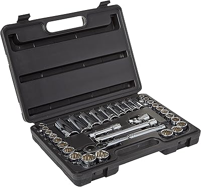034PC 38DR SOCKET SET SAE/MM
