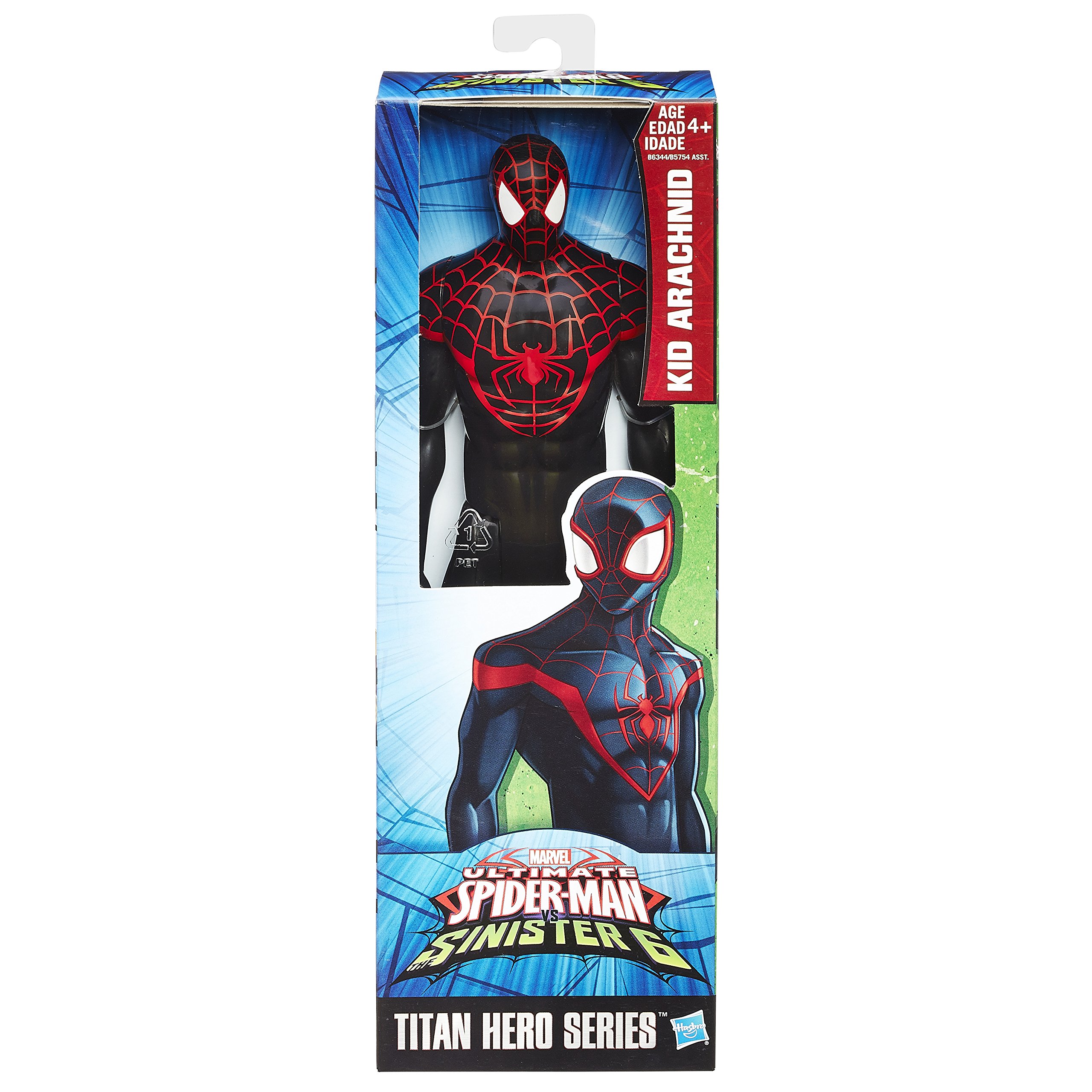 MARVEL Ultimate Spider-Man フィギュア Amazon.com: Hasbro Marvel Ultimate Spider-man Titan Hero