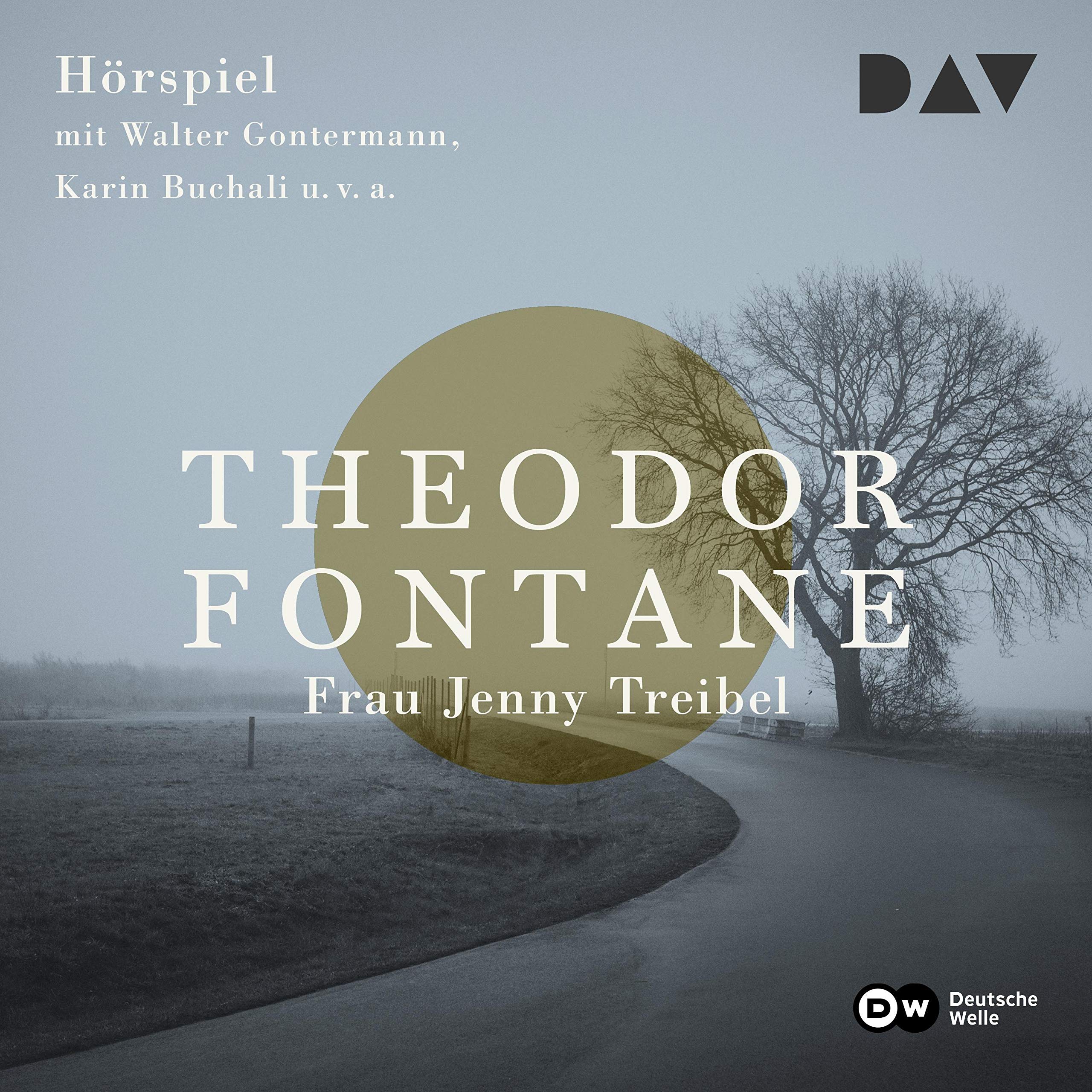 Cover art for Frau Jenny Treibel