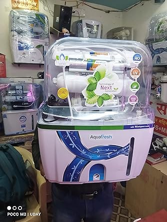 Aqua Grand+ Aquafresh Green Nyc Ro + Uv + Uf + Tds 15 Liter Water Filter
