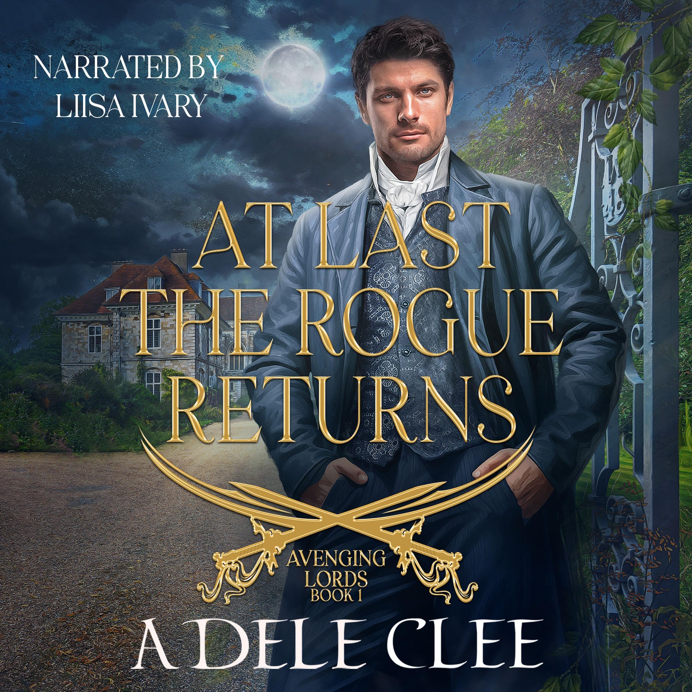 Cover art for At Last the Rogue Returns