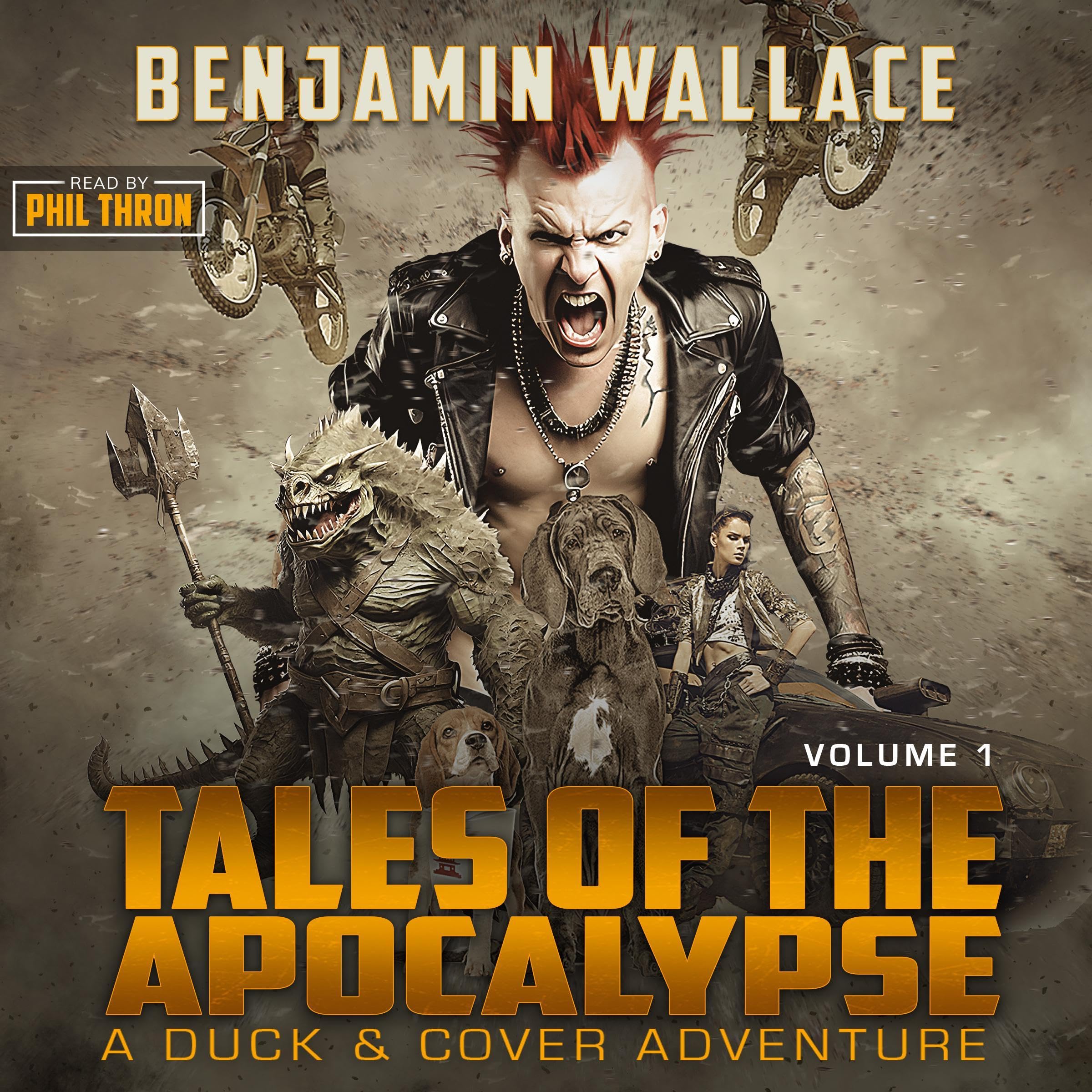 Cover art for Tales of the Apocalypse Volume 1: A Duck & Cover Collection
