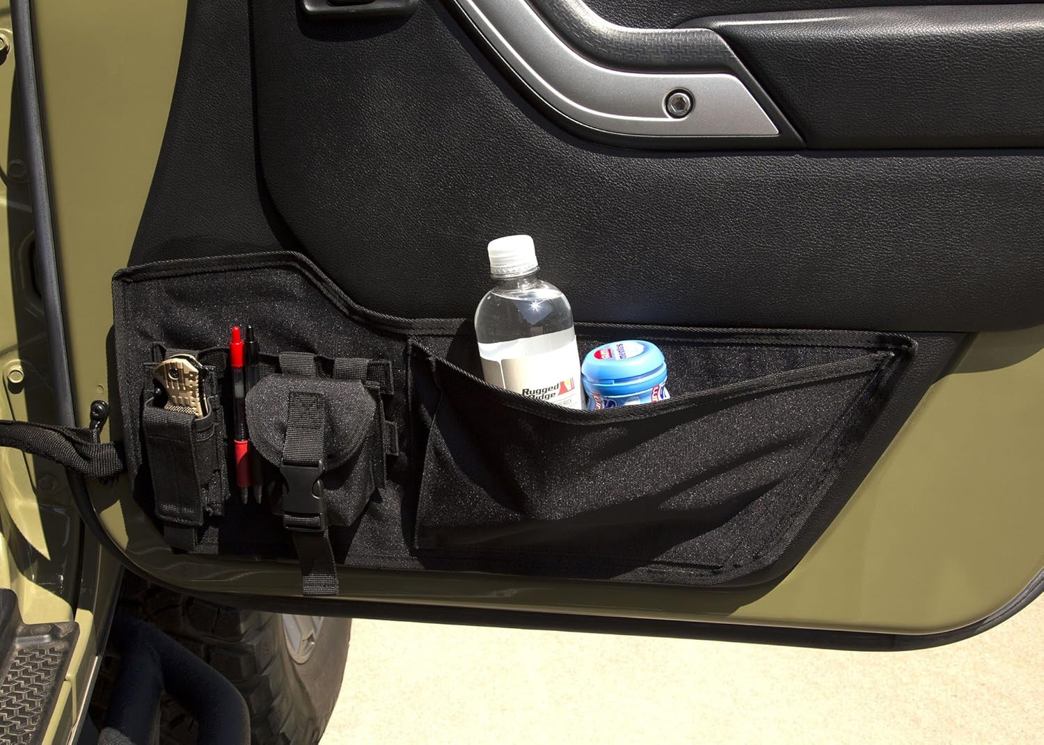 60% Off Discount Rugged Ridge 13551.75 Storage Panel, Door Mounted, Pouches; 11-18 Jeep Wrangler JK/JKU Black Friday - 60% OFF Rugged Ridge 13551.75 Storage Panel, Door Mounted, Pouches; 11-18 Jeep Wrangler JK/JKU