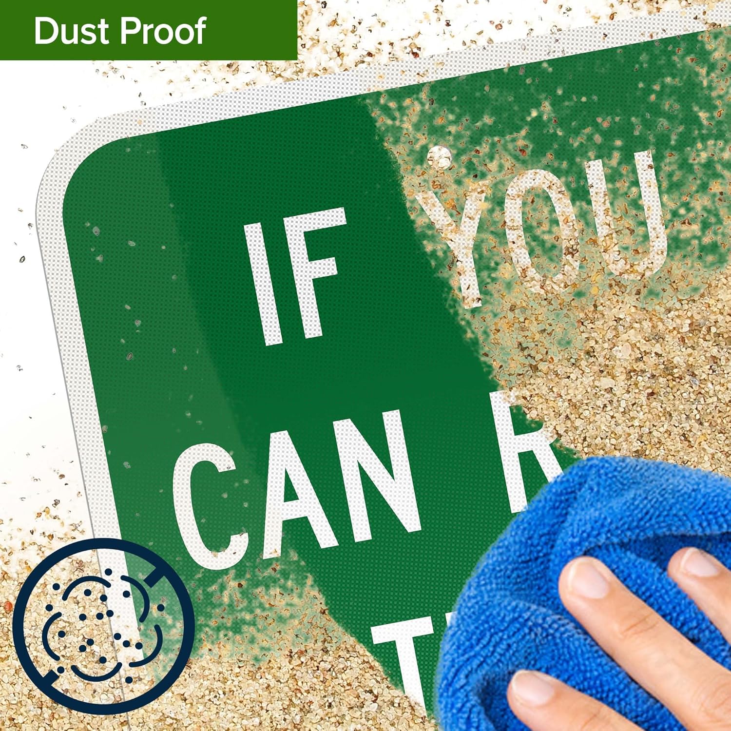 If You Can Read This You're In Range Sign, 12x18 Inches, 3M EGP Reflective .063 Aluminum, Fade Resistant, Made in USA by My Sign Center