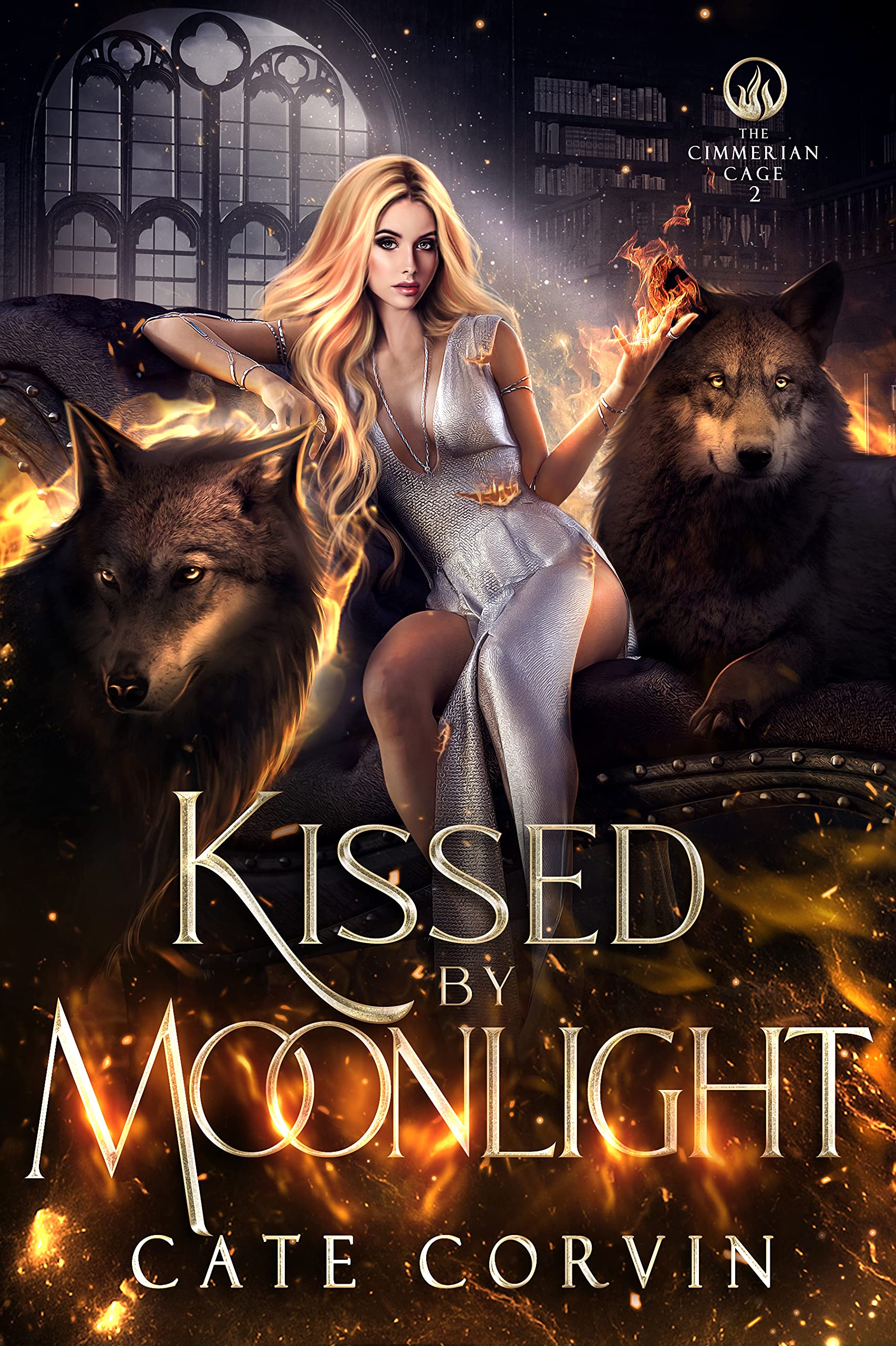 Cover of Kissed by Moonlight