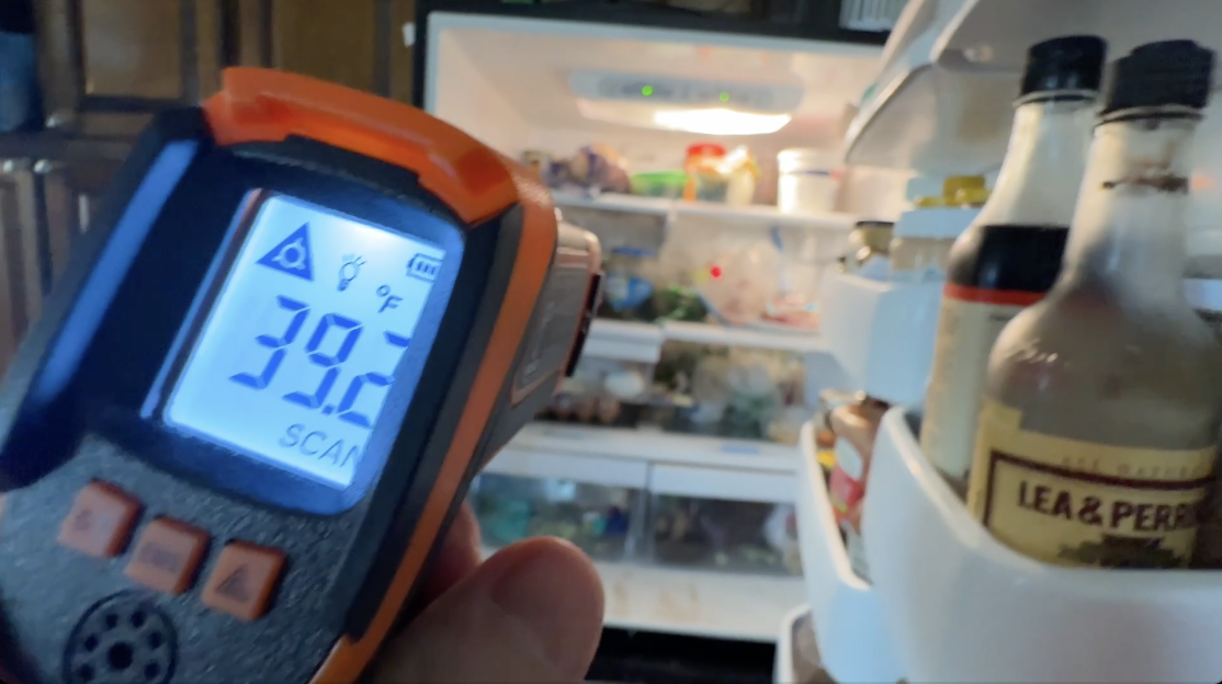 TESTING Kizen LaserPro Handheld Infrared Thermometer Gun 