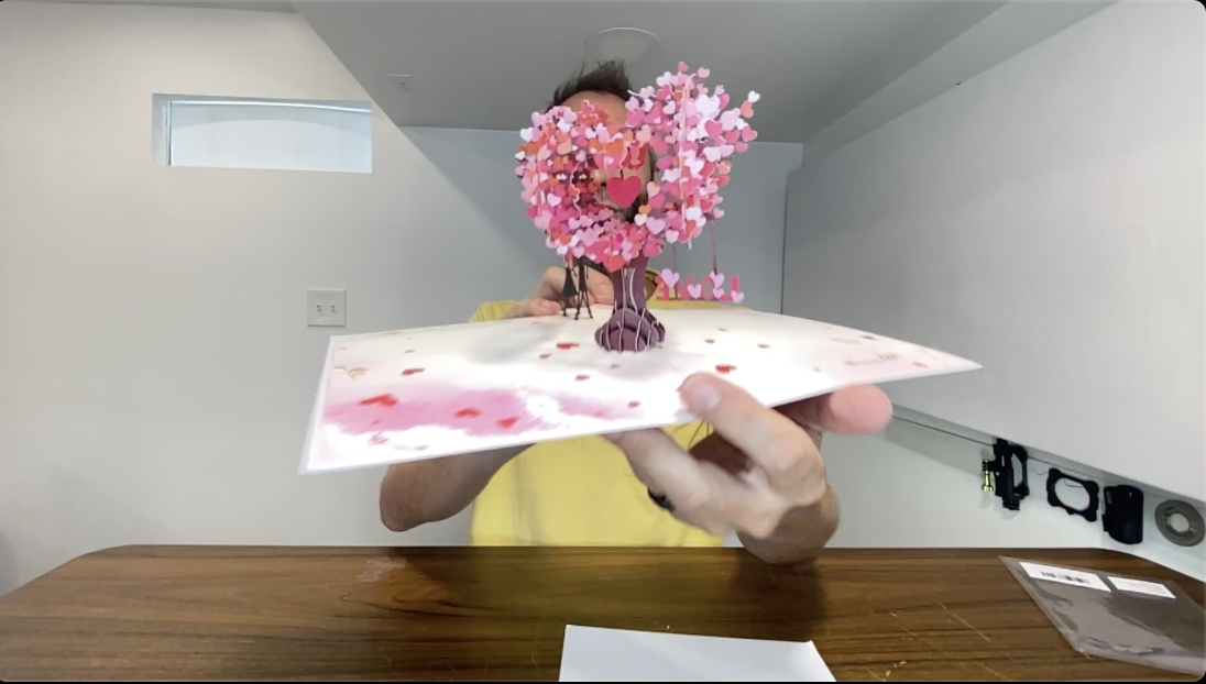 BEST Card for Anniversary? | Love Tree Pop-Up Card for Her