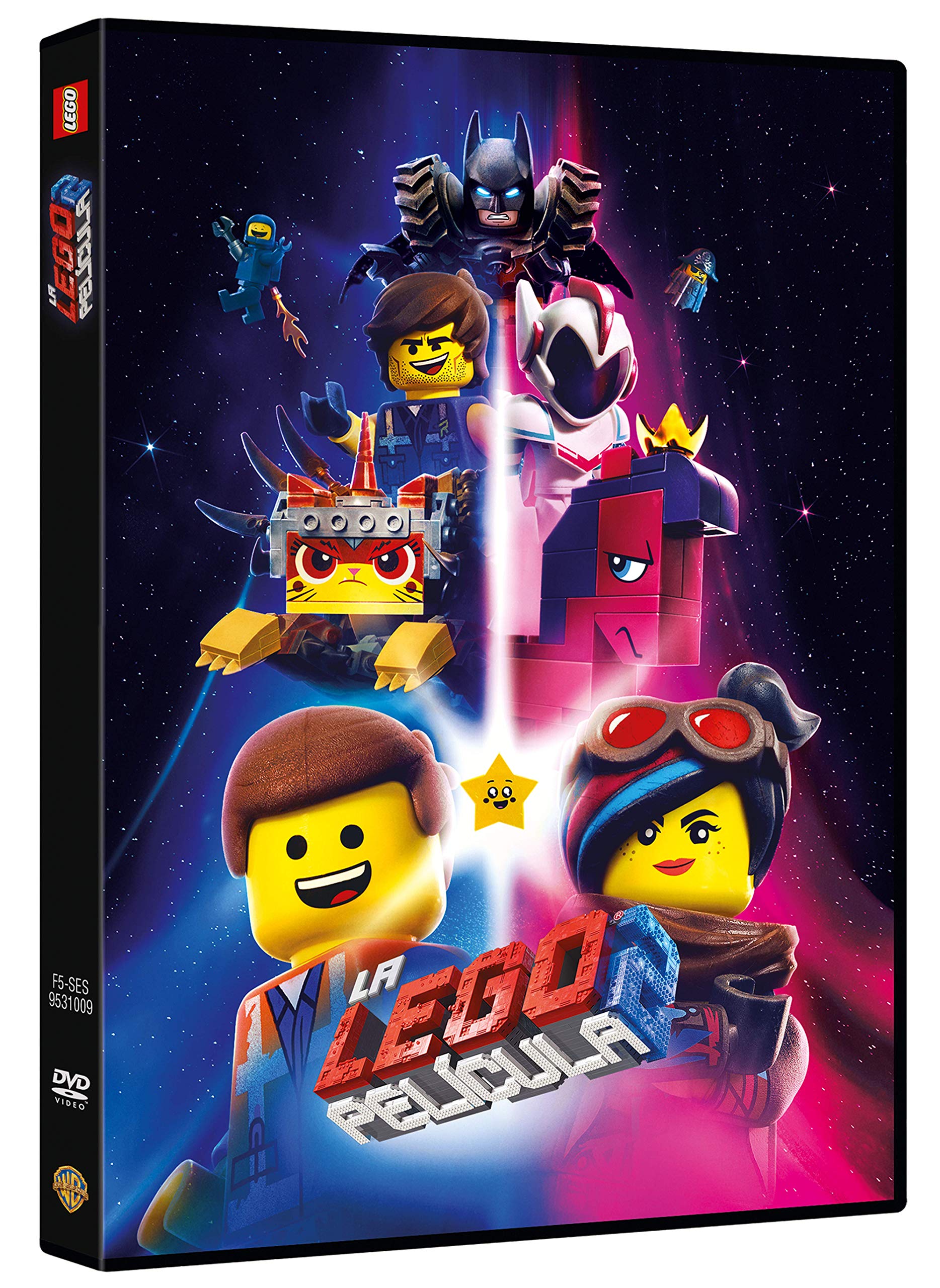 La Lego® película 2 - DVD
