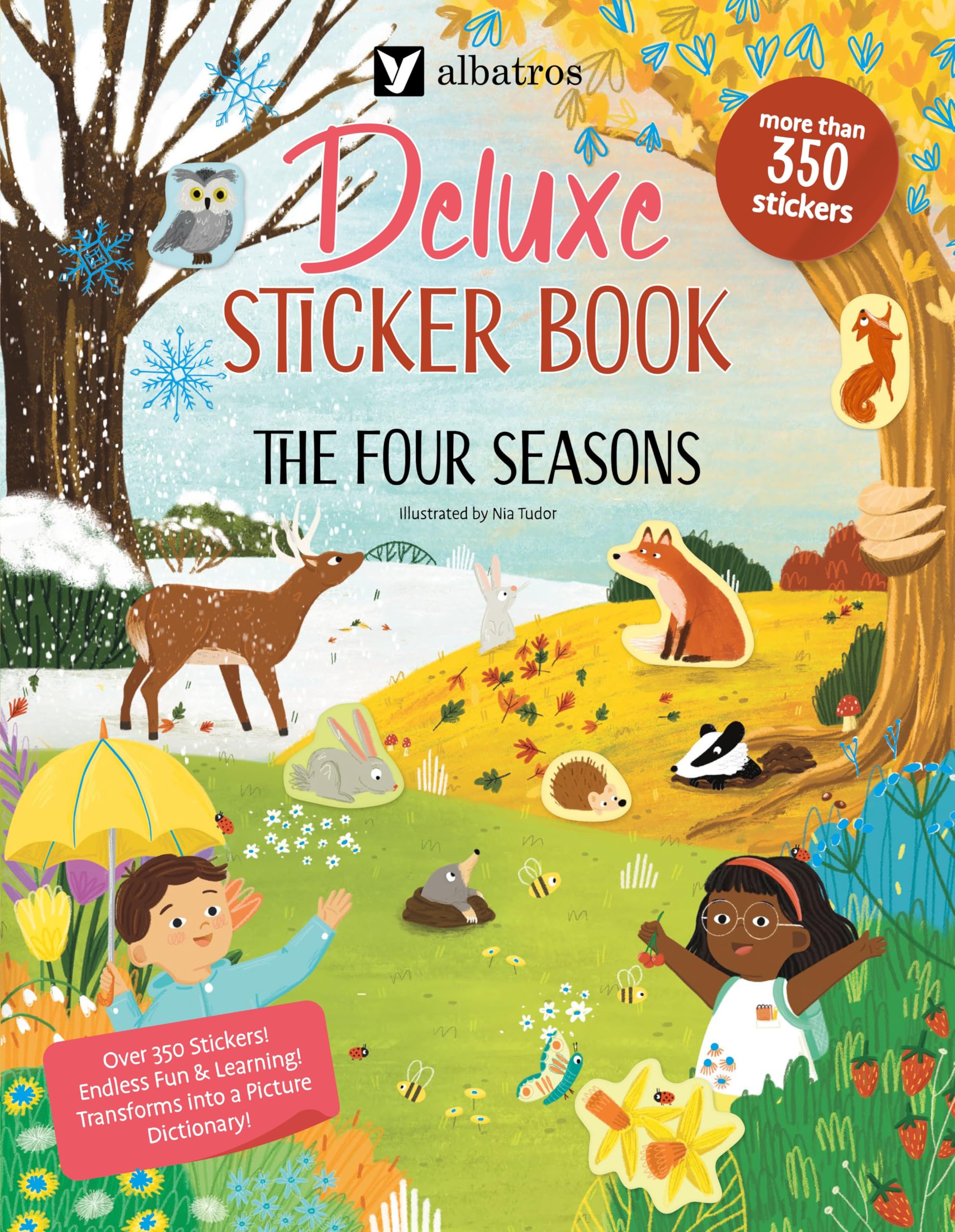 The Four Seasons by Joli Hannah,  Nia Tudor - 9788000074689