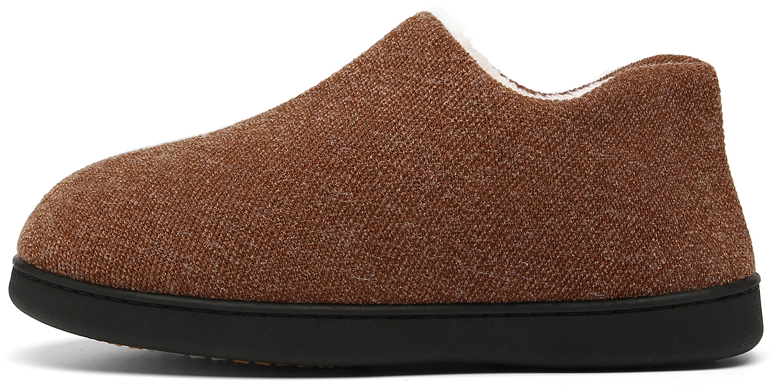 Mishansha Pantofole Uomo Ciabatte Invernali Memory Foam Pantofole Calde Gr.39-48